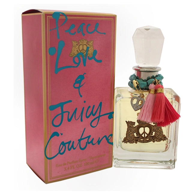 Peace Love & Juicy Couture Perfume