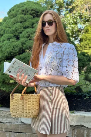 Petunia Doily Lace Blouse