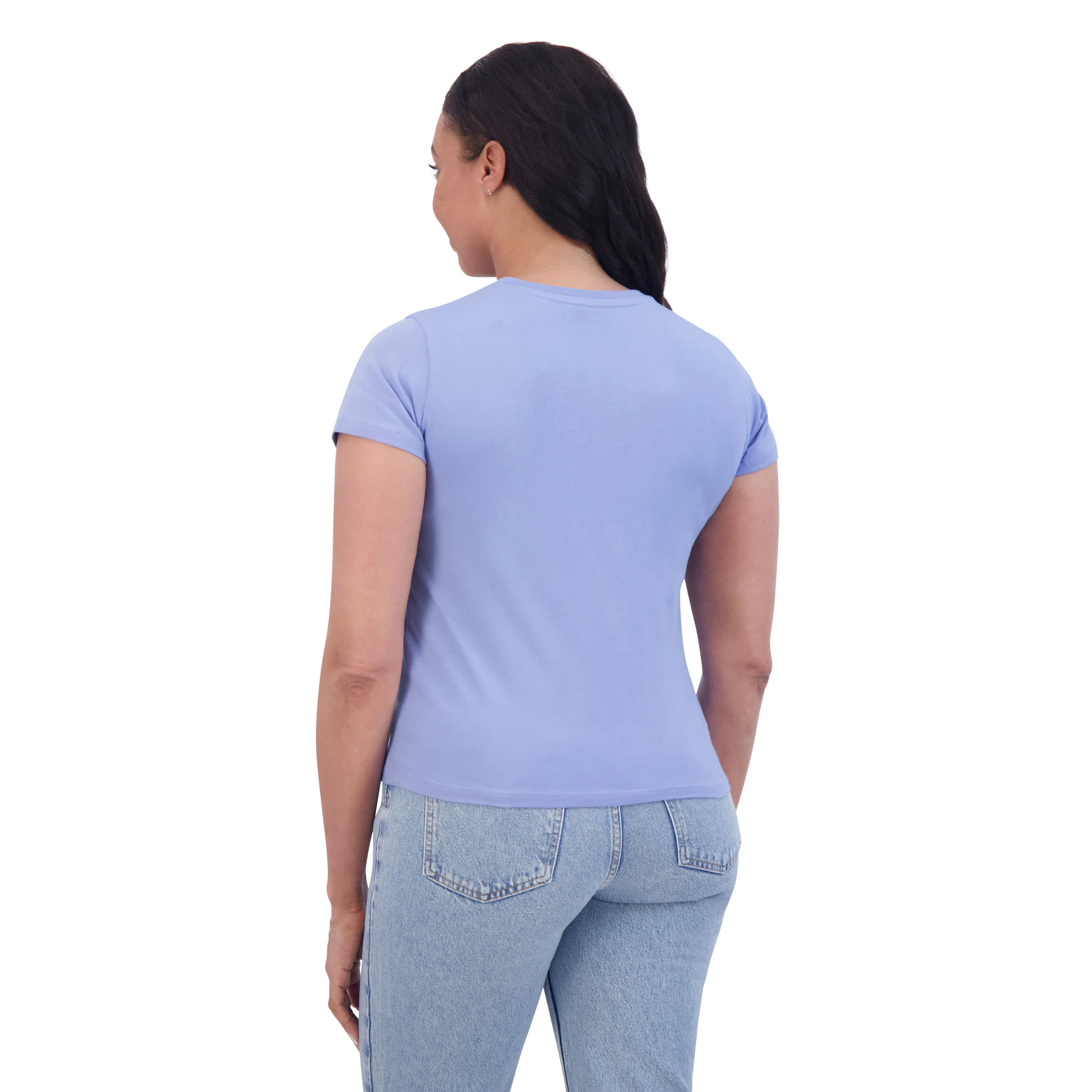 Pocket Tee Women's - Hydrangea