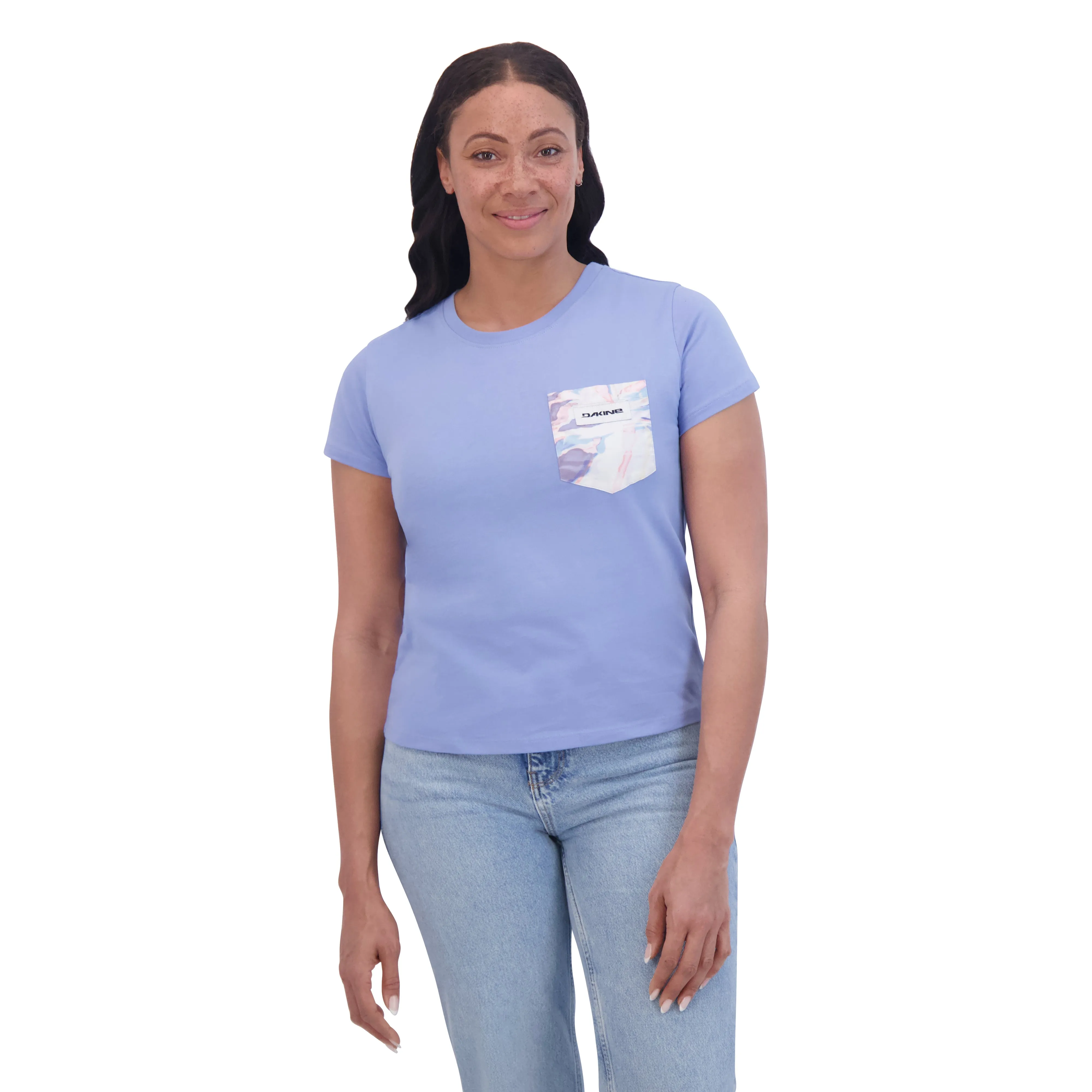 Pocket Tee Women's - Hydrangea