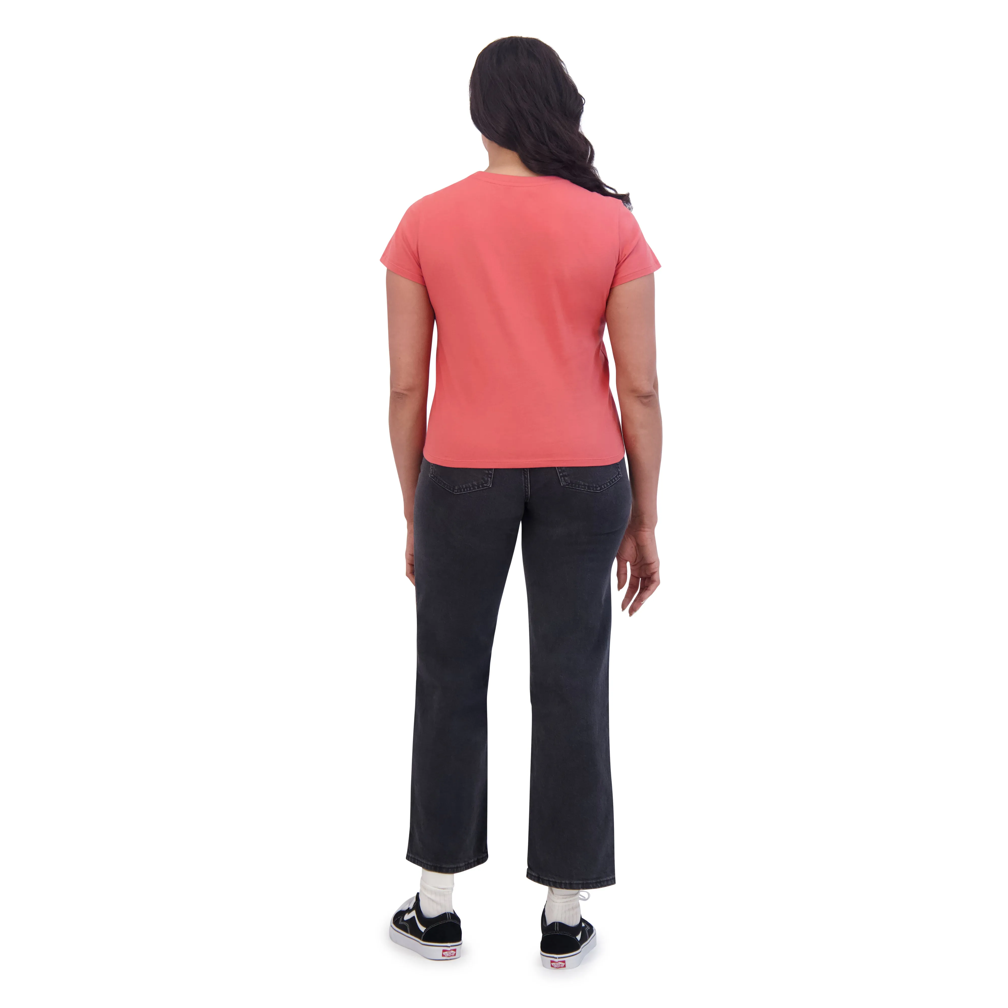 Pocket Tee Women's - Mineral Red