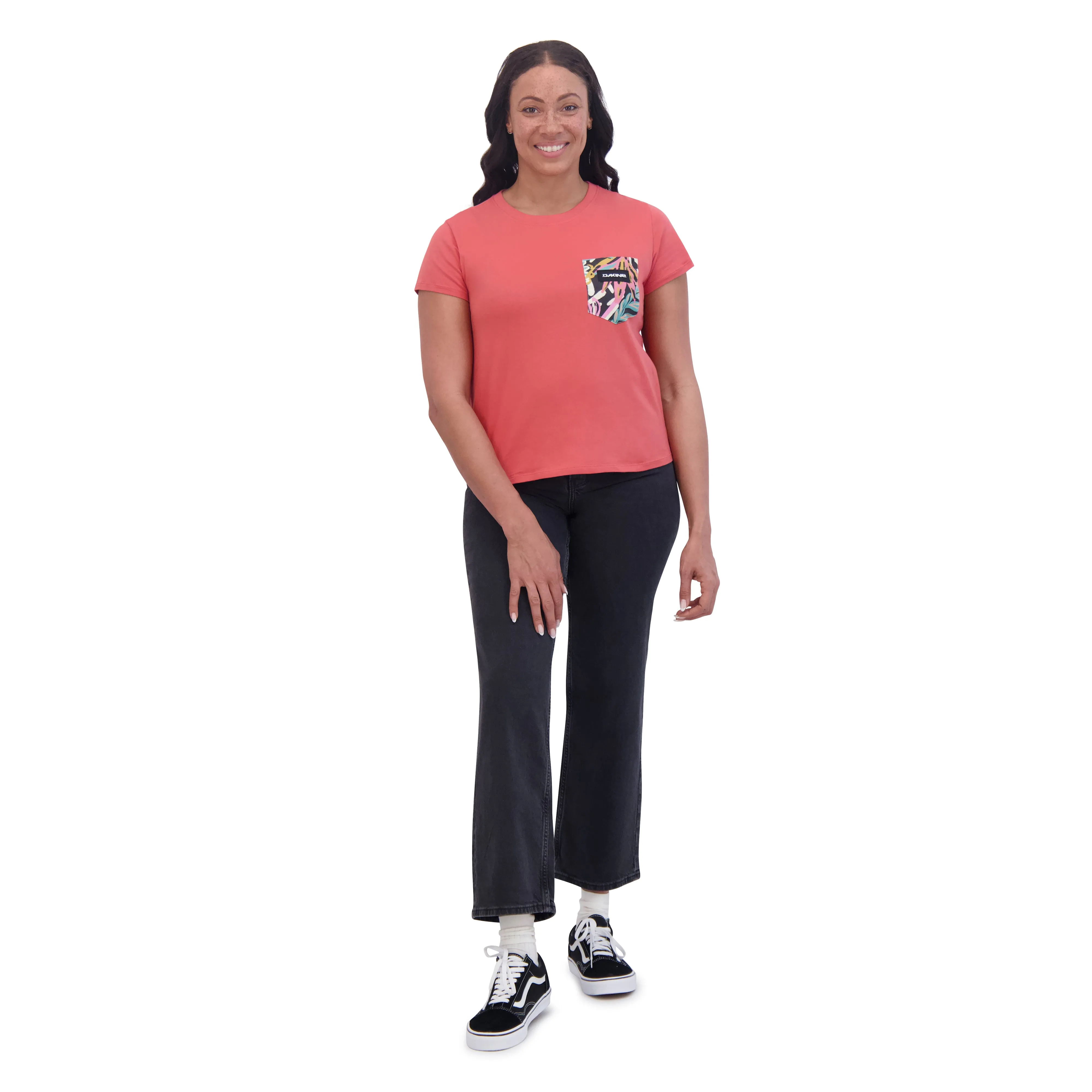 Pocket Tee Women's - Mineral Red