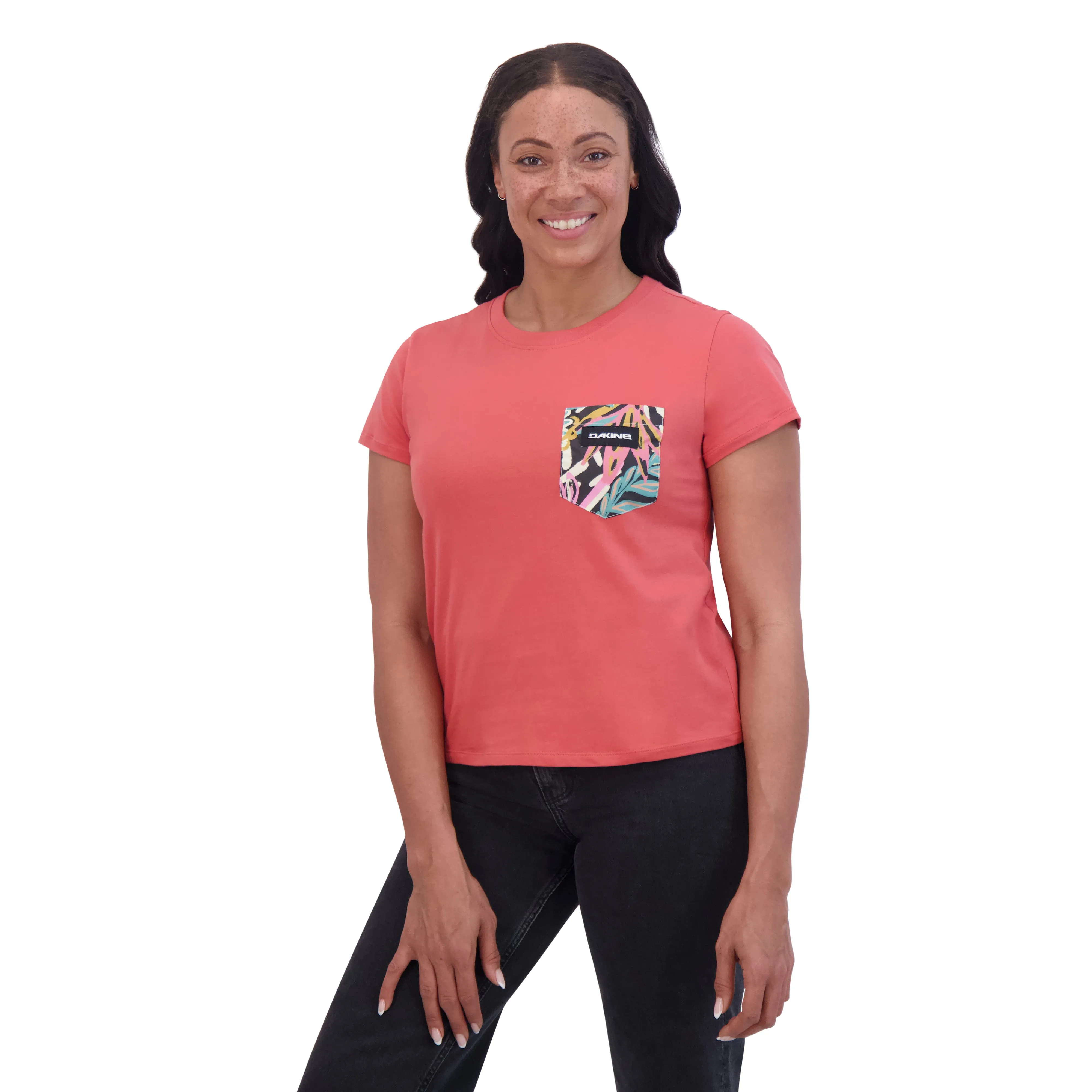 Pocket Tee Women's - Mineral Red