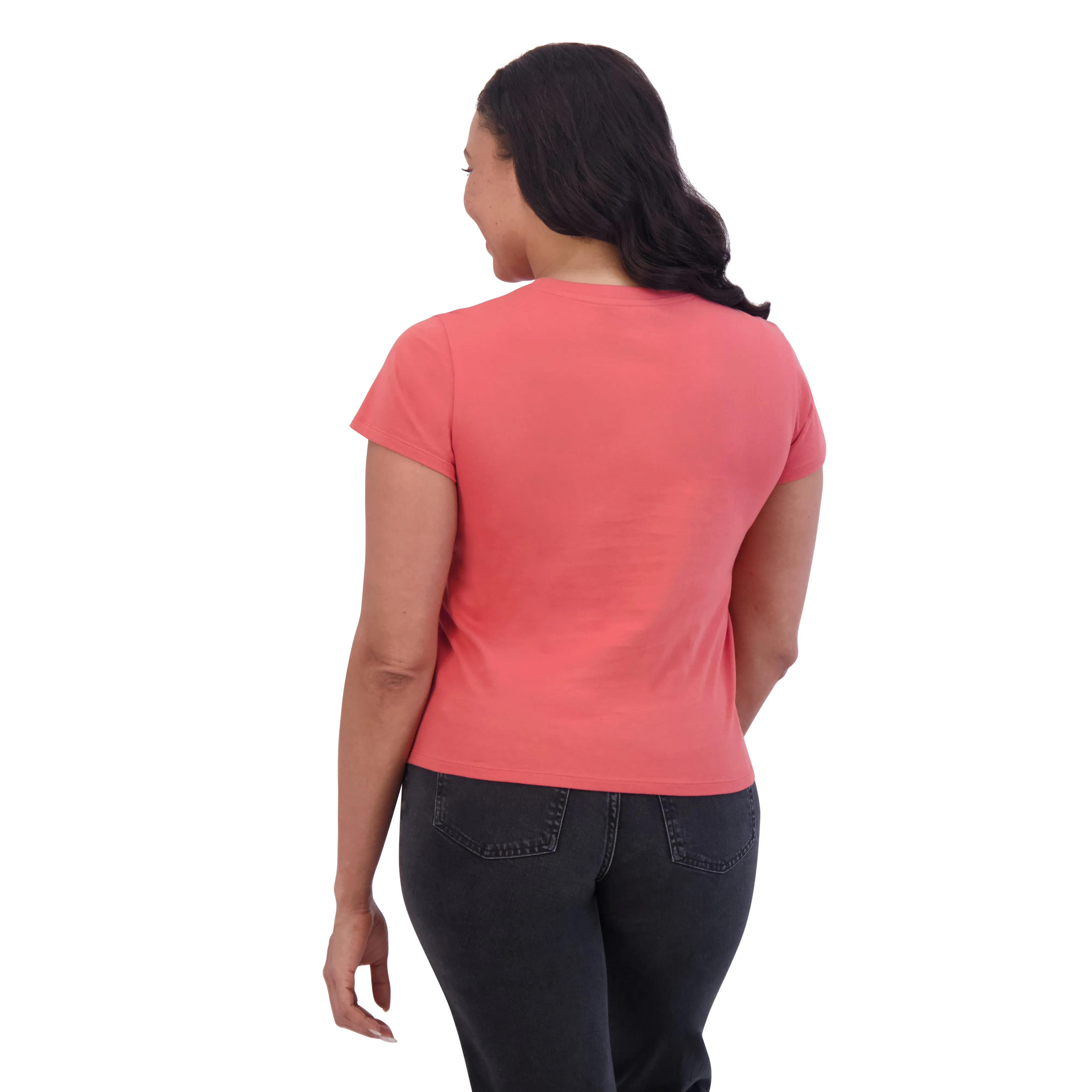 Pocket Tee Women's - Mineral Red