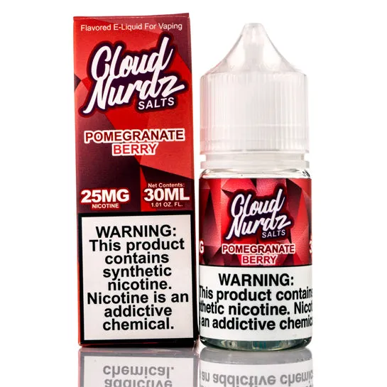 Pomegranate Berry Salt - Cloud Nurdz E-Juice