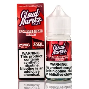 Pomegranate Berry Salt - Cloud Nurdz E-Juice