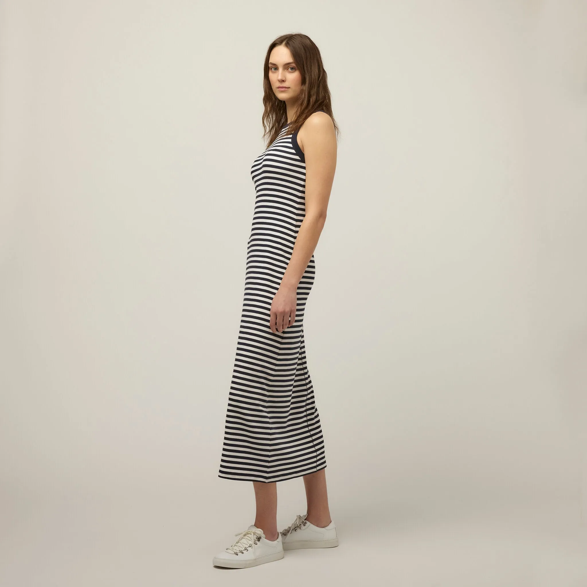 Rib Midi Dress