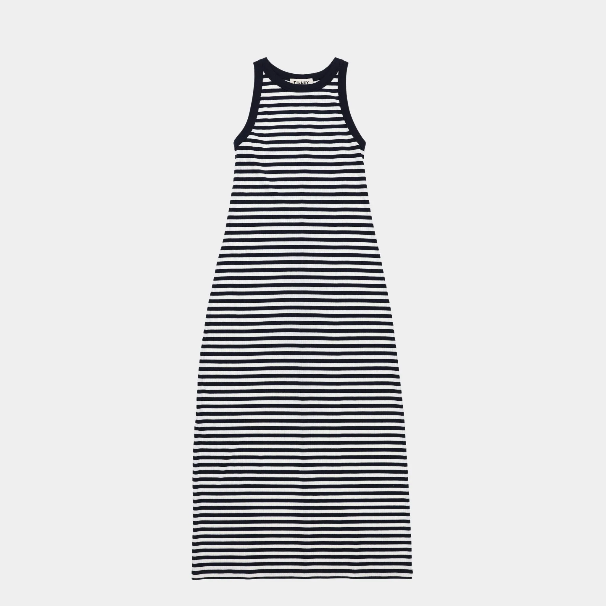 Rib Midi Dress