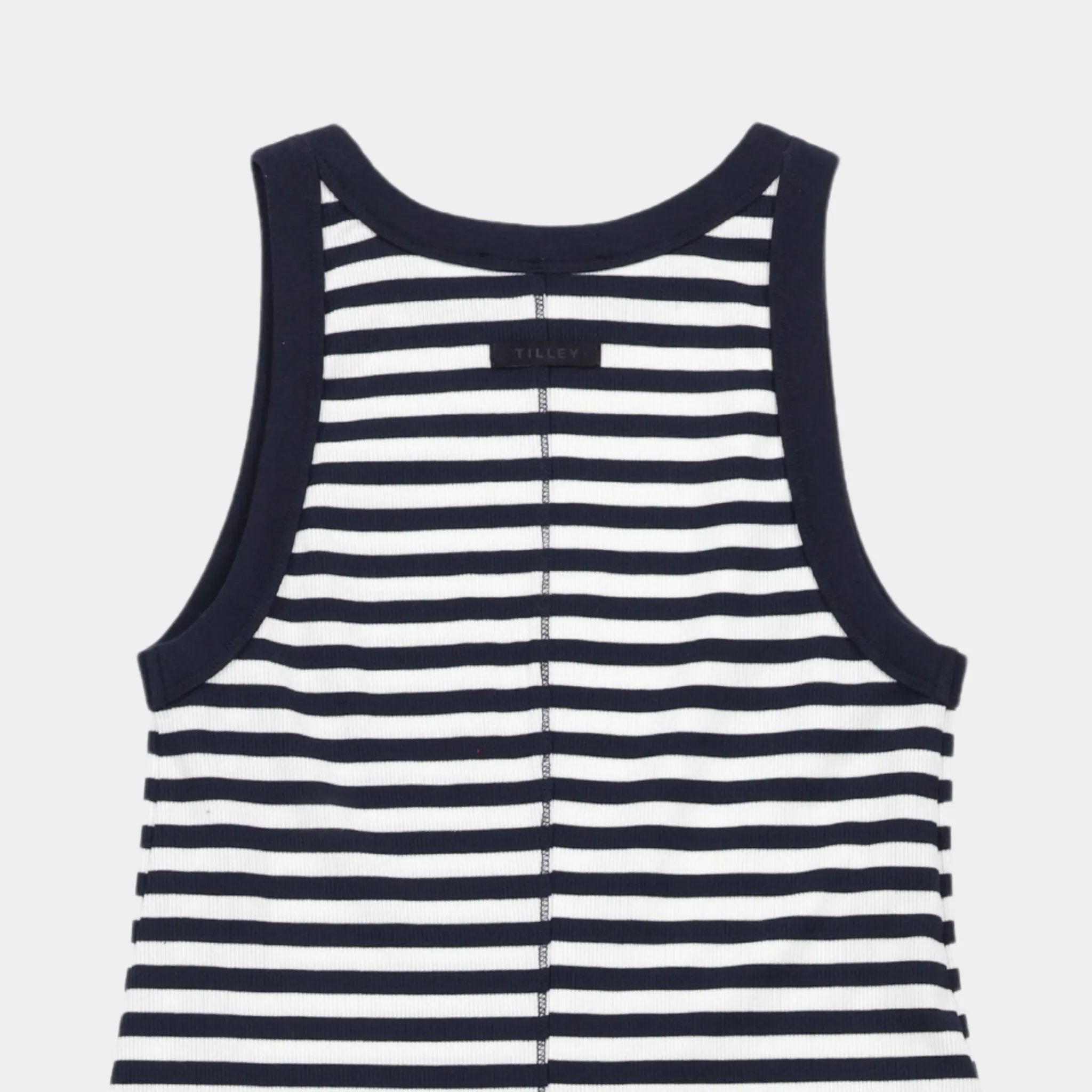 Rib Midi Dress