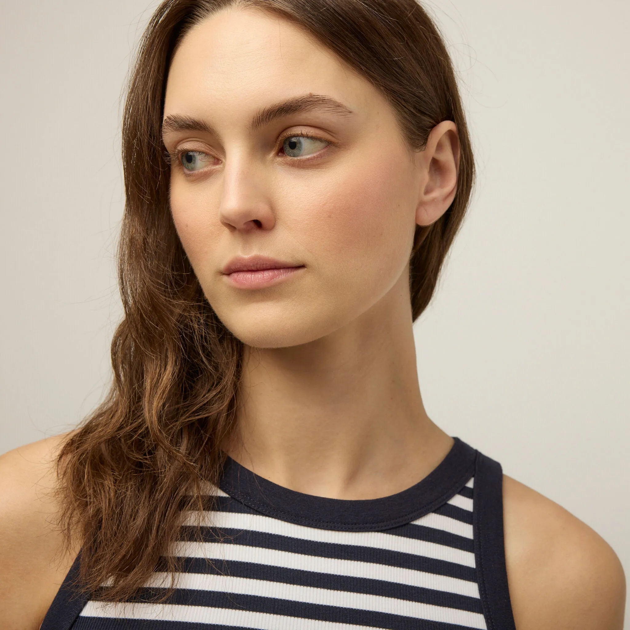 Rib Midi Dress