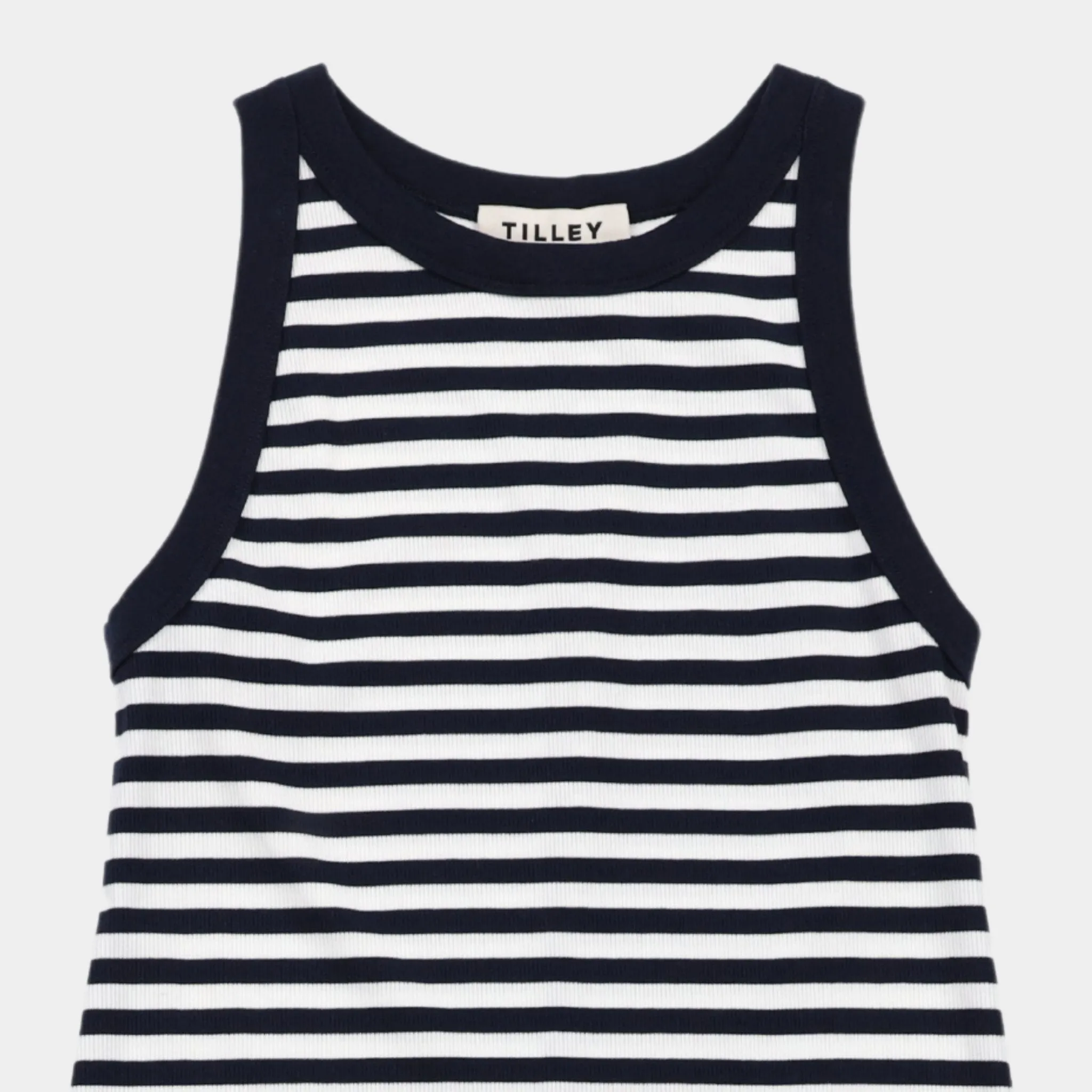 Rib Midi Dress