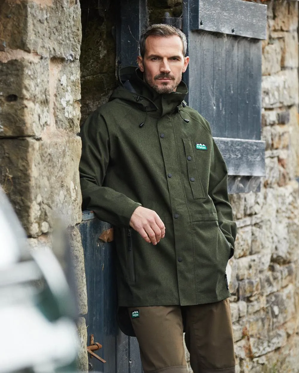 Ridgeline Mens Monsoon Light Jacket