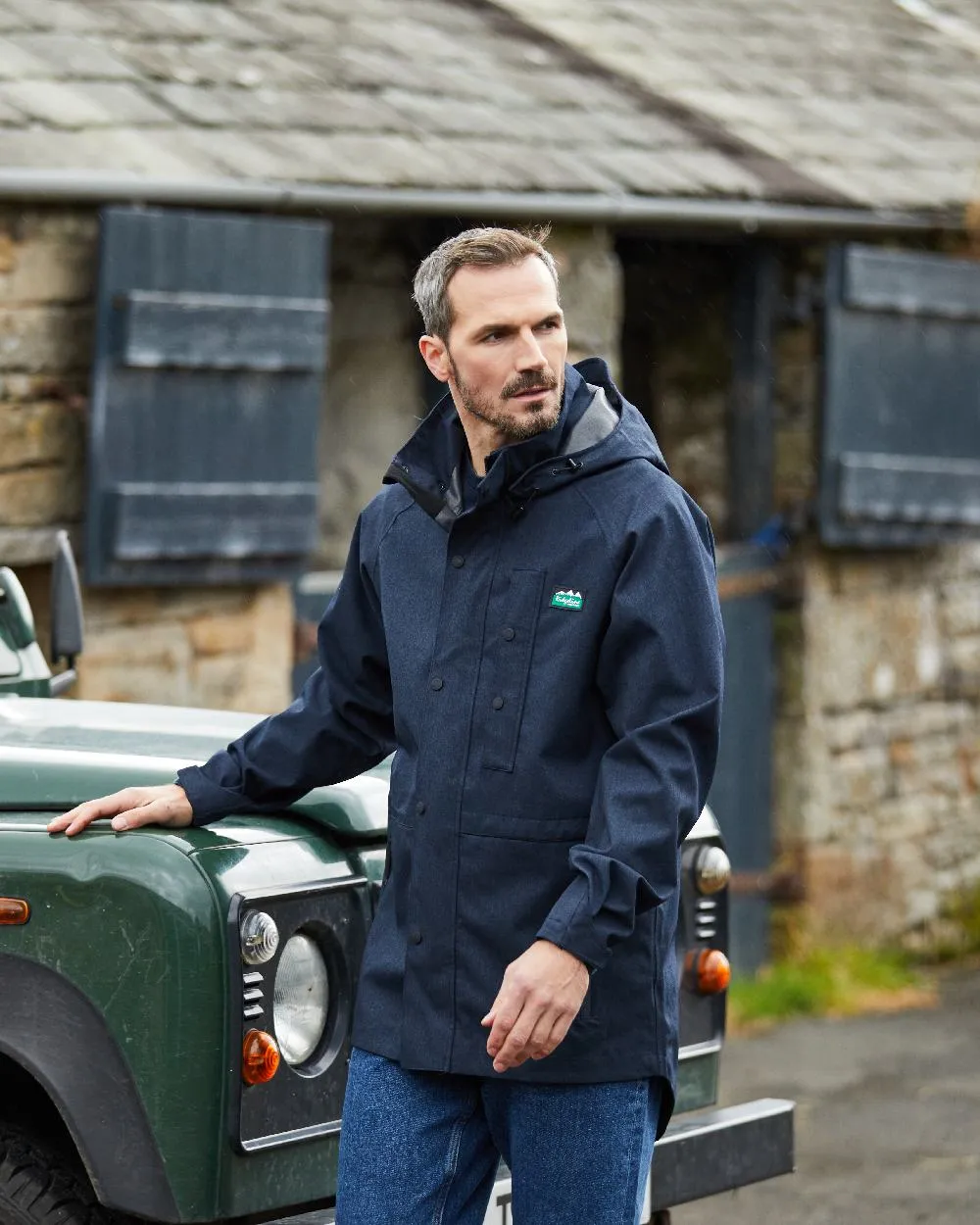 Ridgeline Mens Monsoon Light Jacket