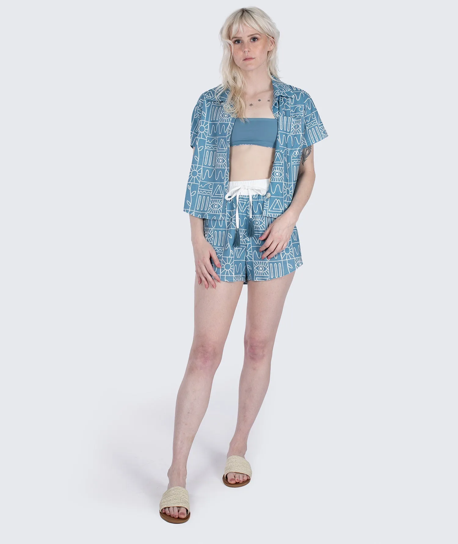 S24 Dune Short - Blue