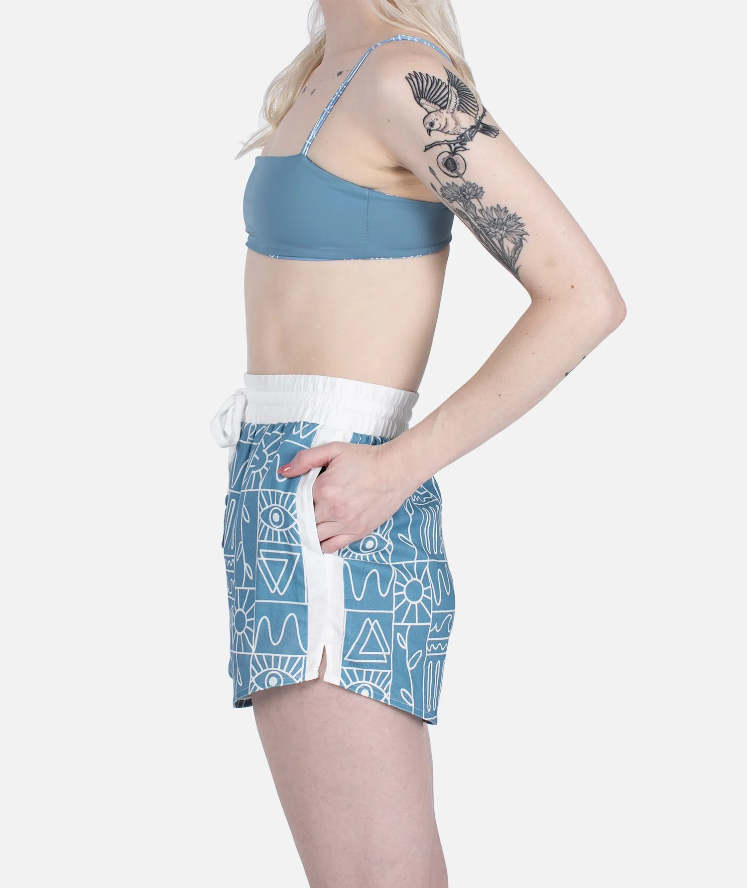 S24 Dune Short - Blue