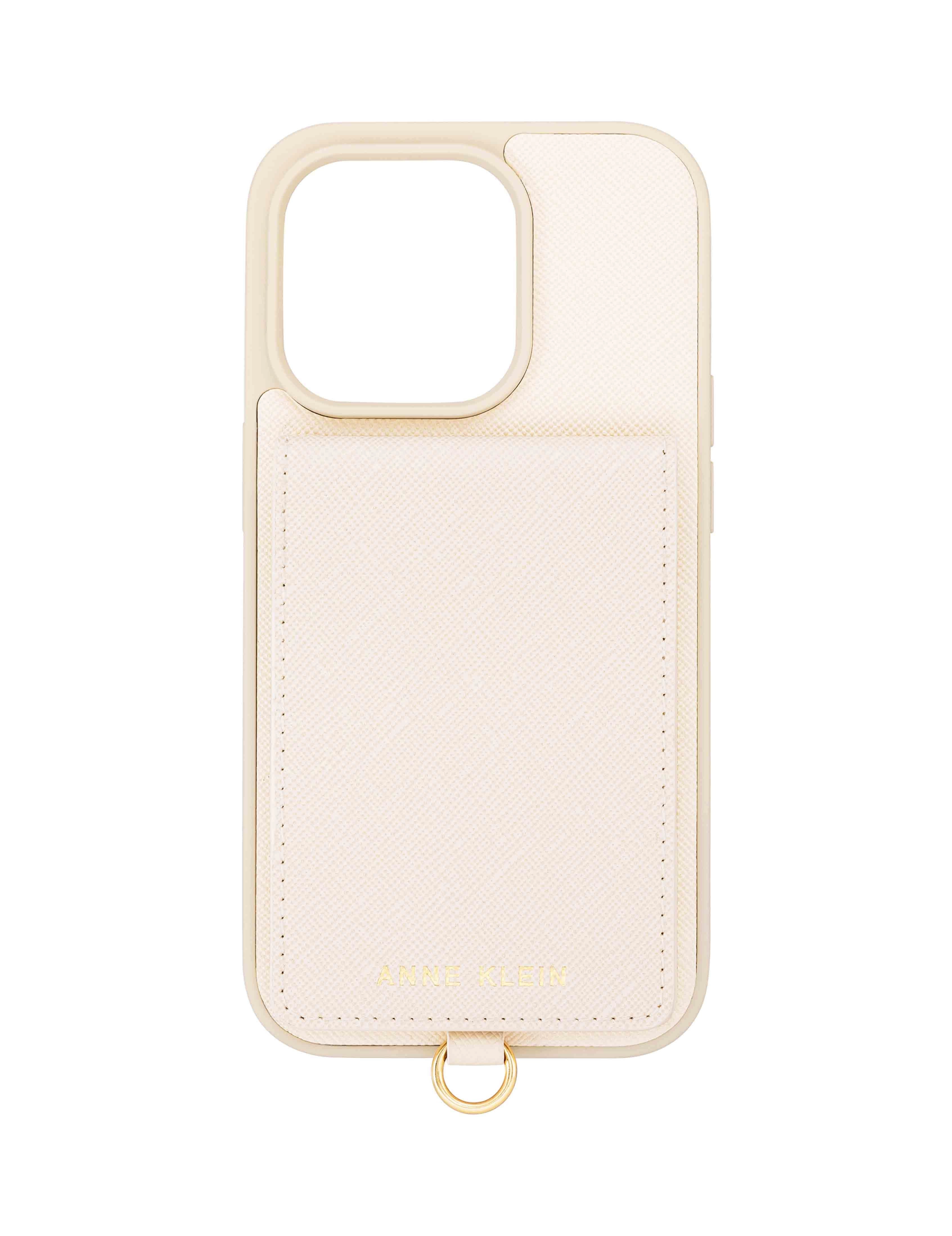 Saffiano Vegan Leather iPhone® 14 Pro Max Case