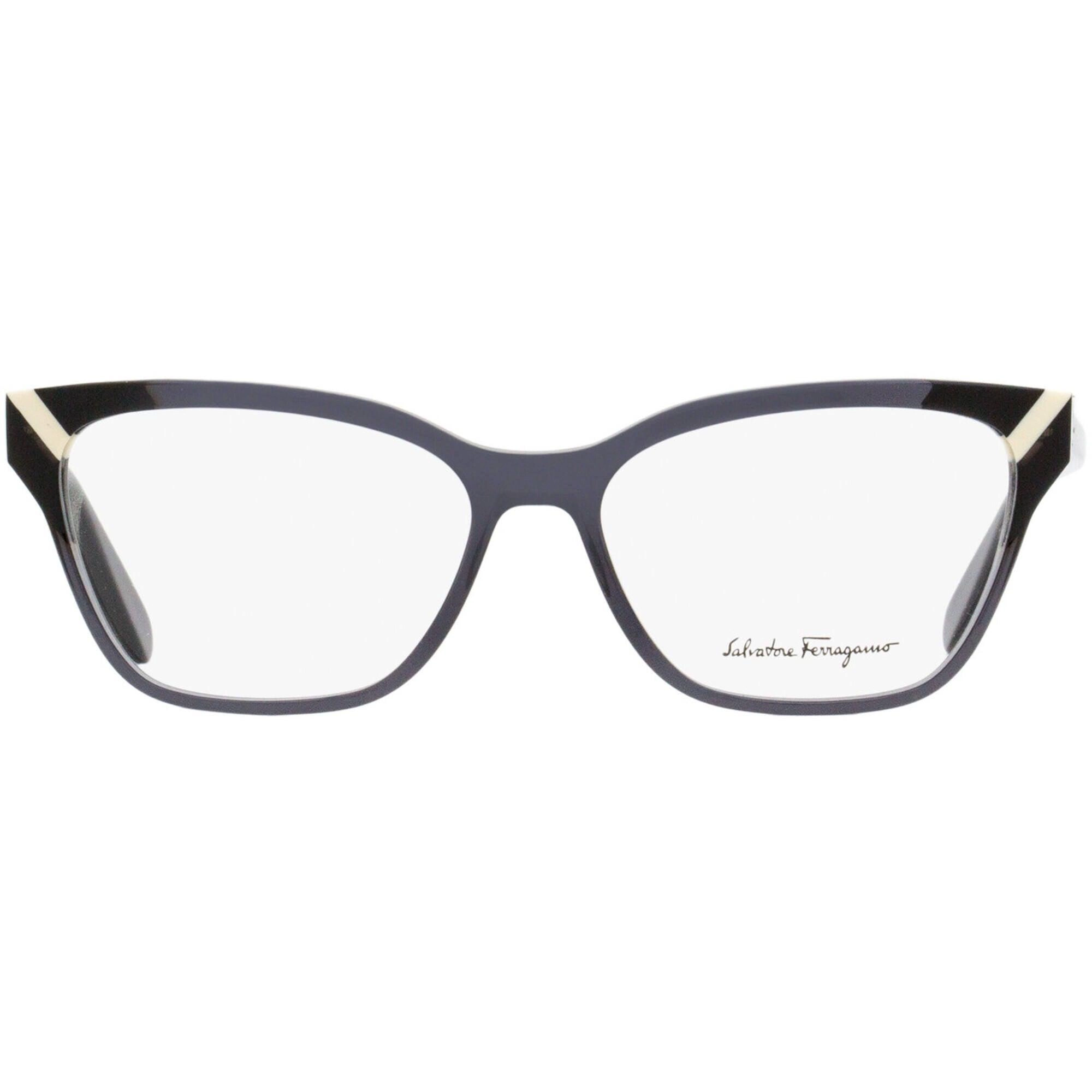 Salvatore Ferragamo Women's Eyeglasses - Grey Frame | SALVATORE FERRAGAMO SF2843 57