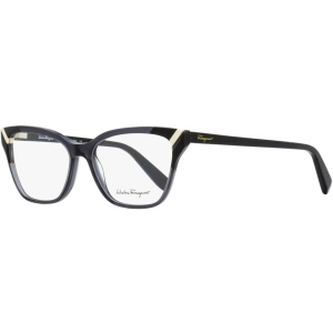 Salvatore Ferragamo Women's Eyeglasses - Grey Frame | SALVATORE FERRAGAMO SF2843 57