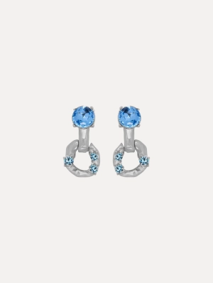 Scramble Chain-Link Earrings