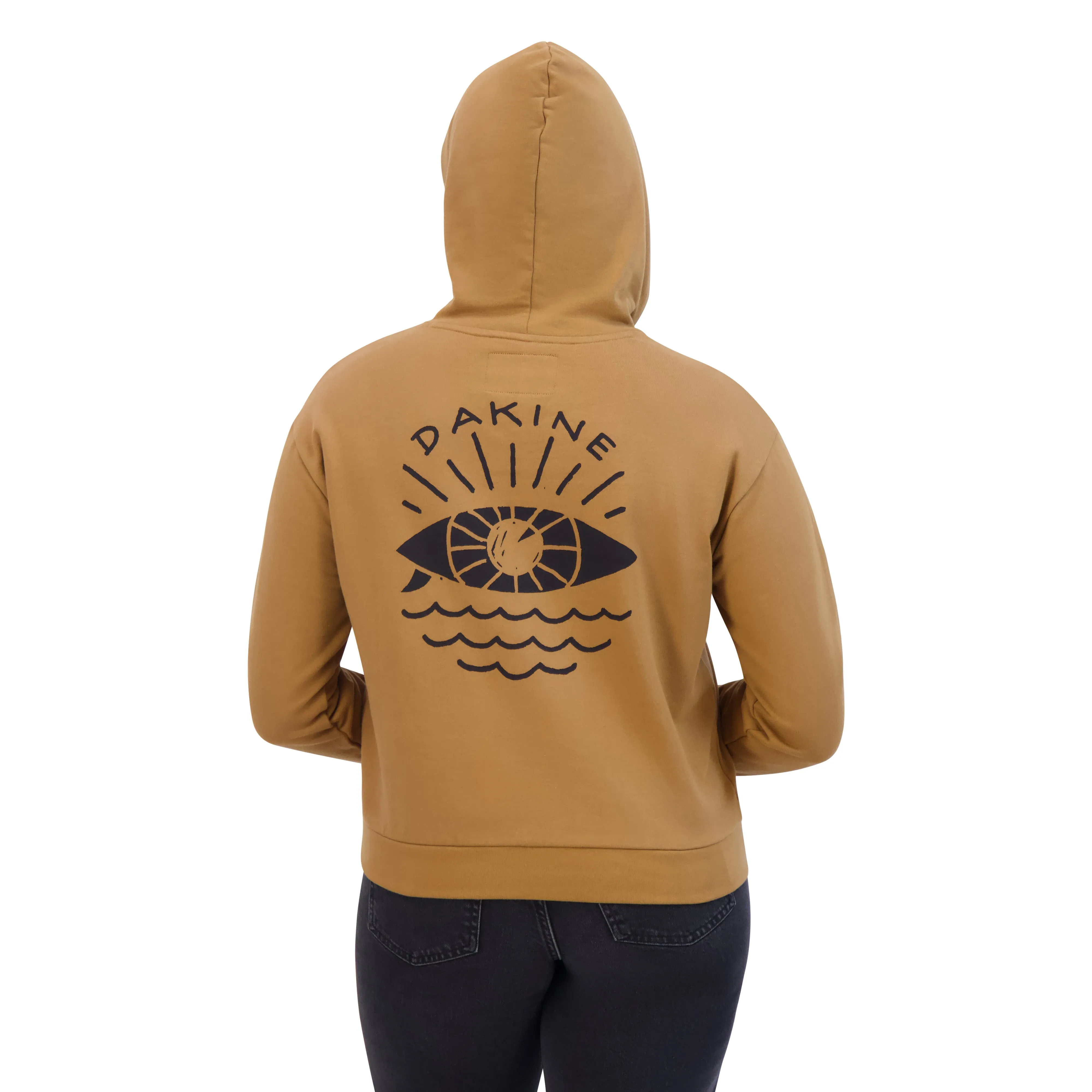 Shorter Hoodie Women's - Bistre