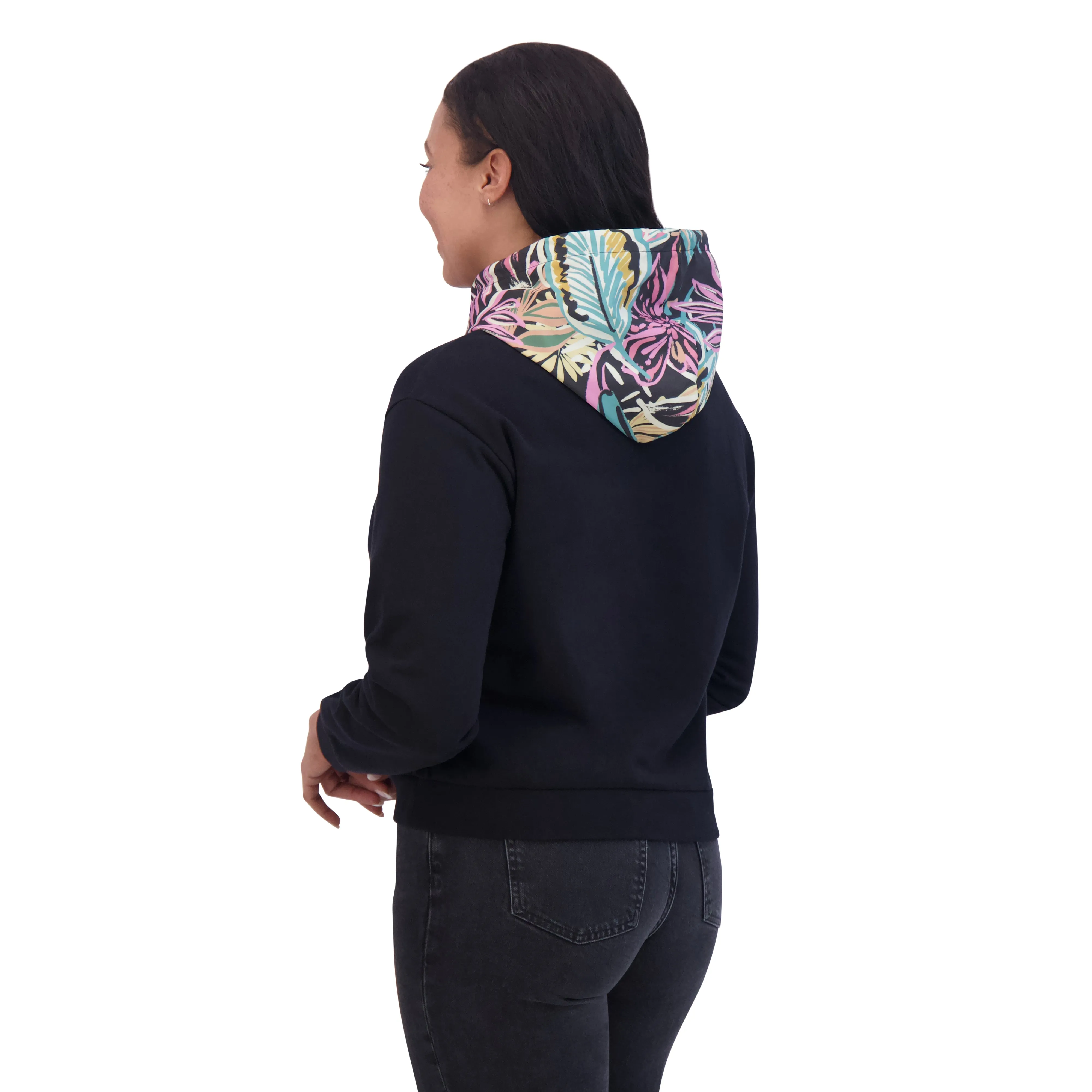 Shorter Hoodie Women's - Black