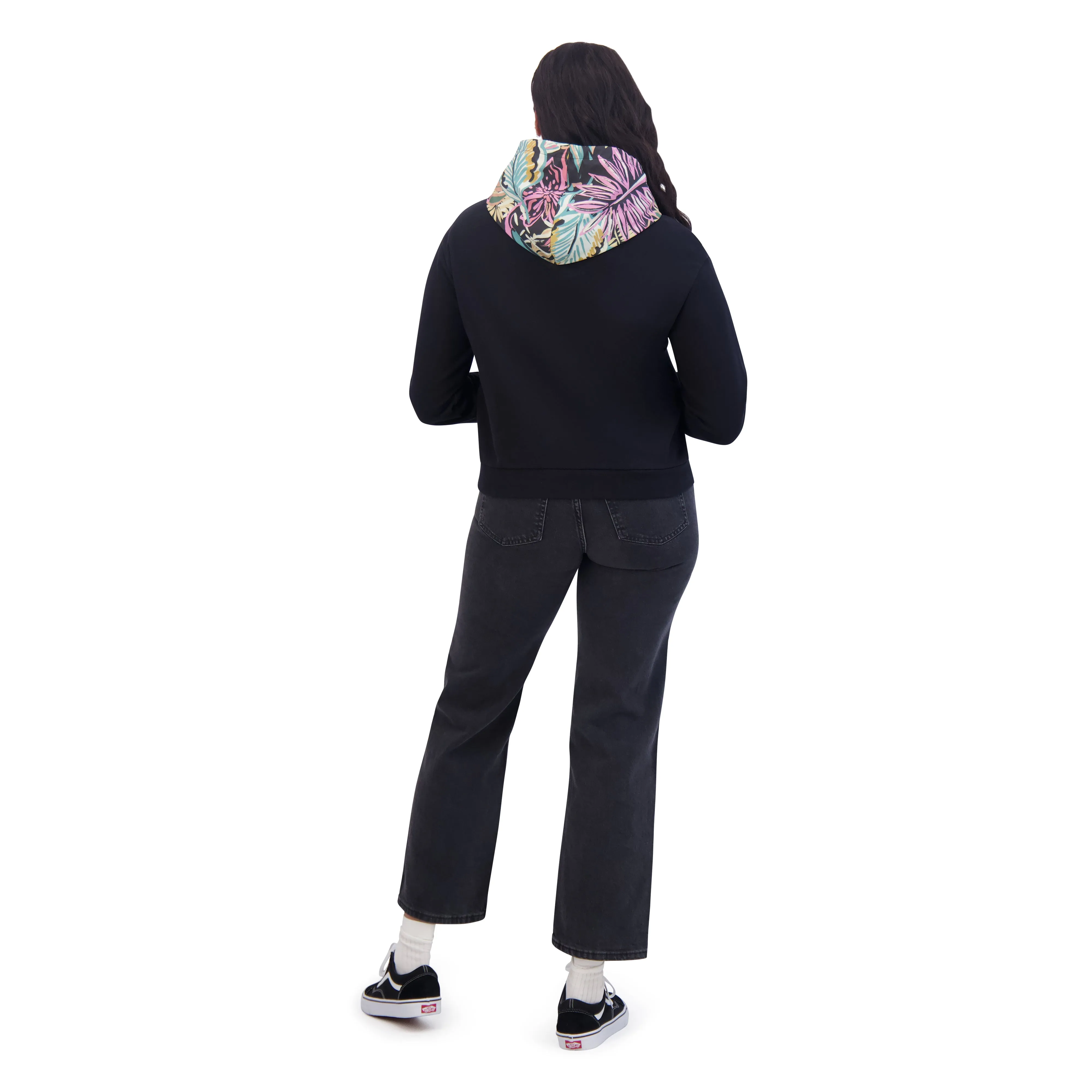 Shorter Hoodie Women's - Black