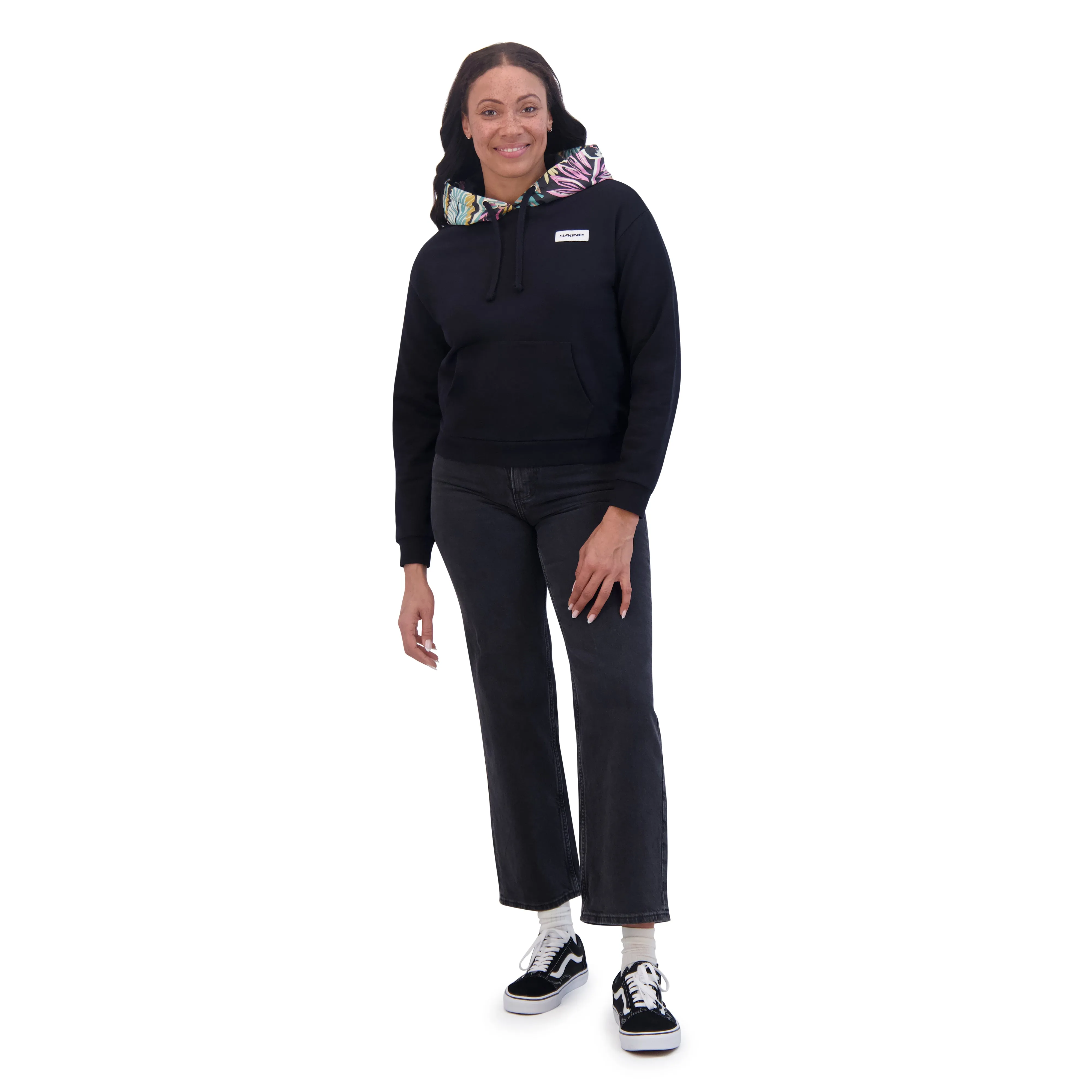 Shorter Hoodie Women's - Black