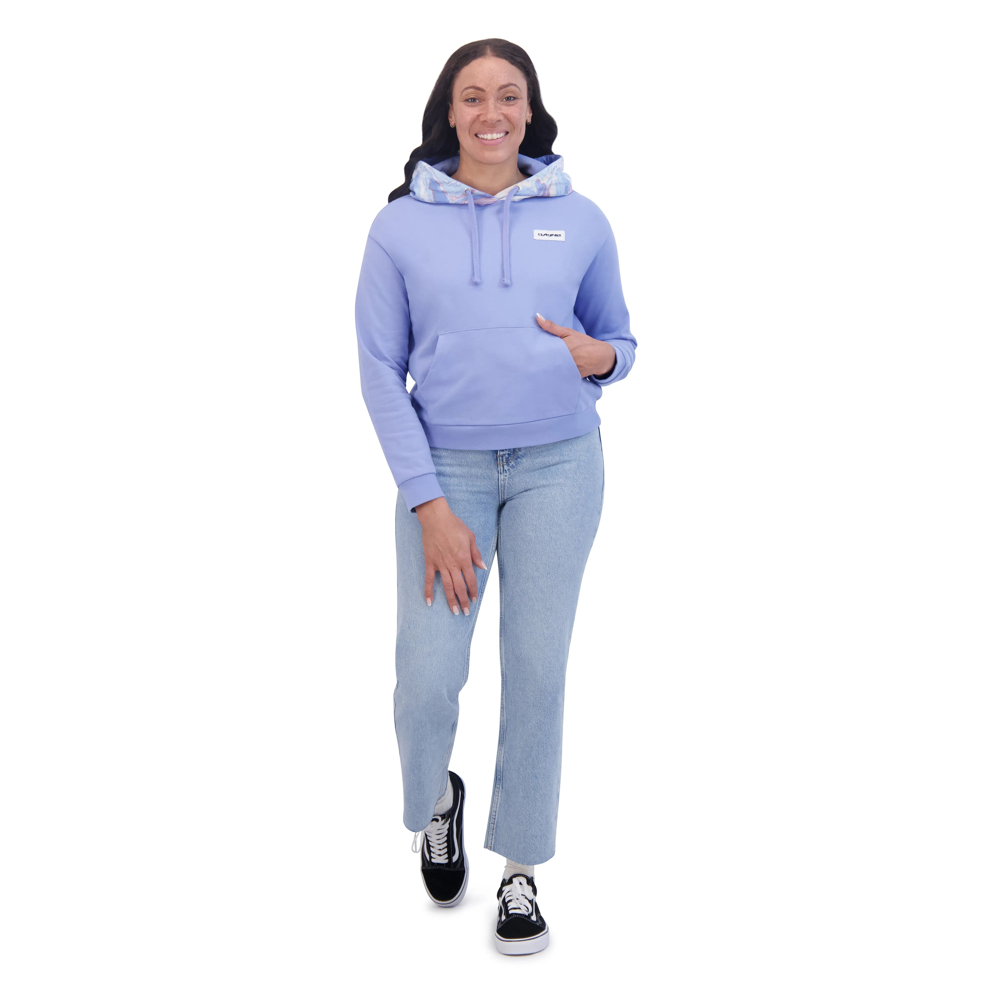 Shorter Hoodie Women's - Hydrangea