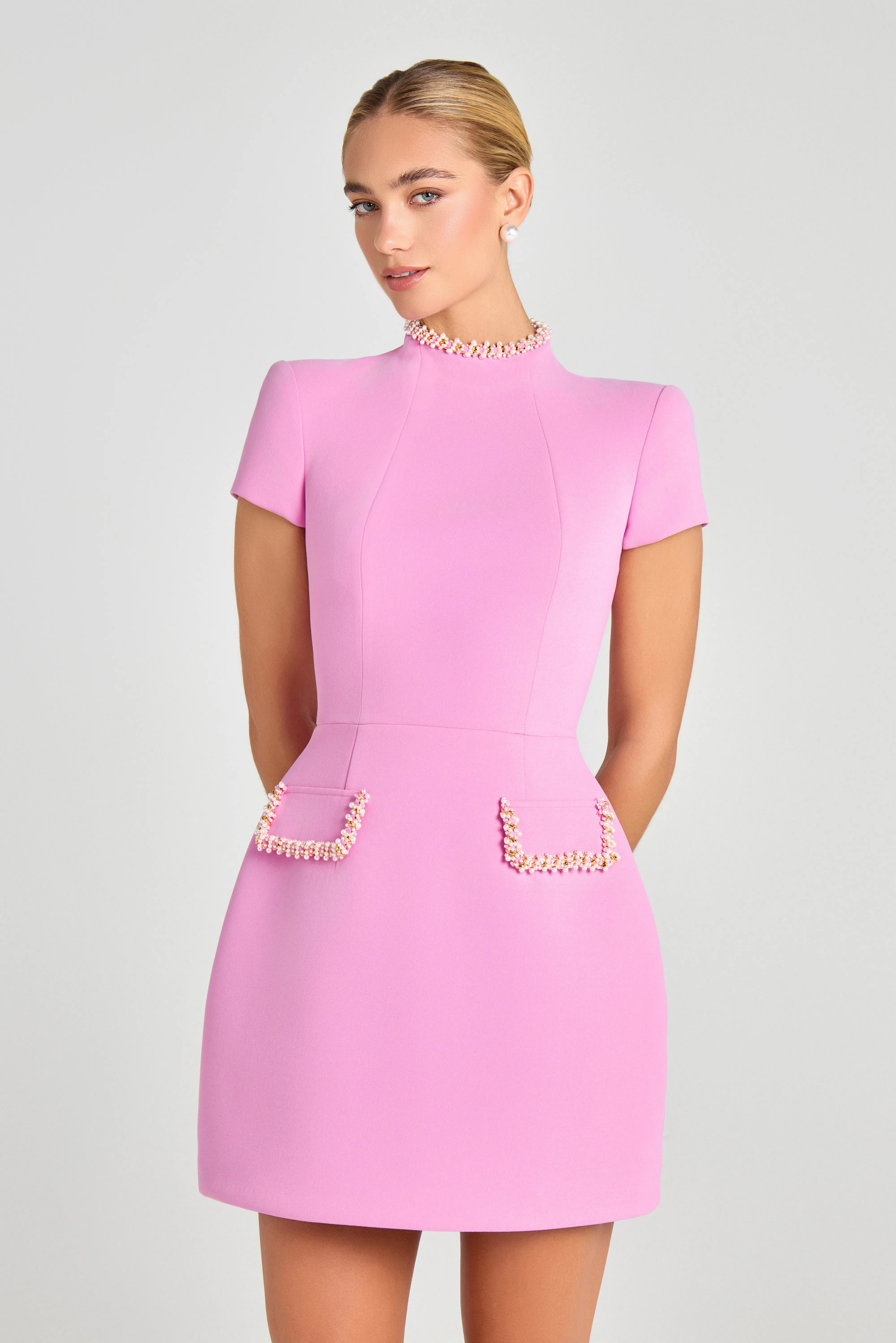 Simone Pink Dress