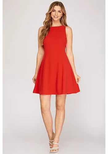 Simple Plan Dress in Black