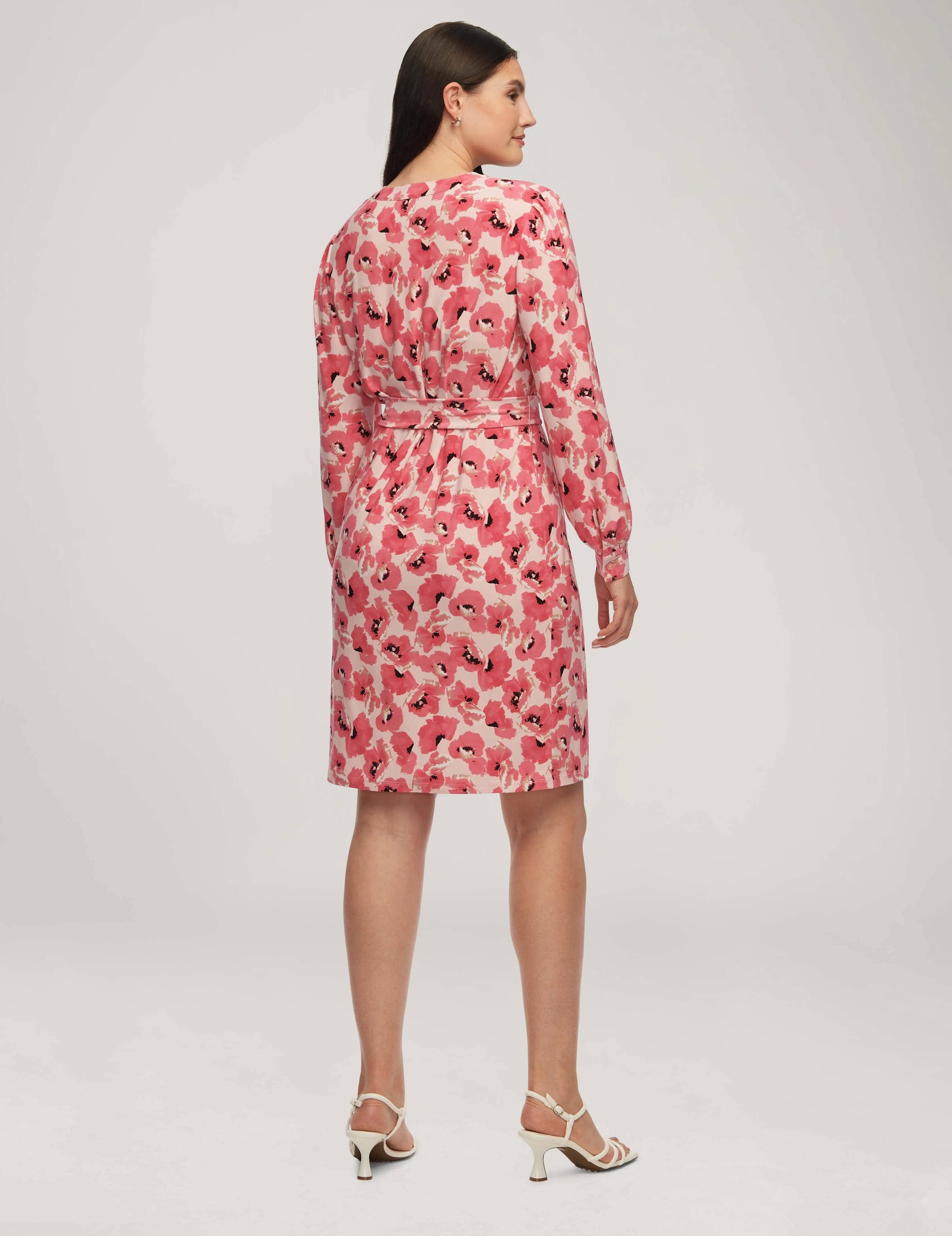 Split Neck Shirtdress- Sale
