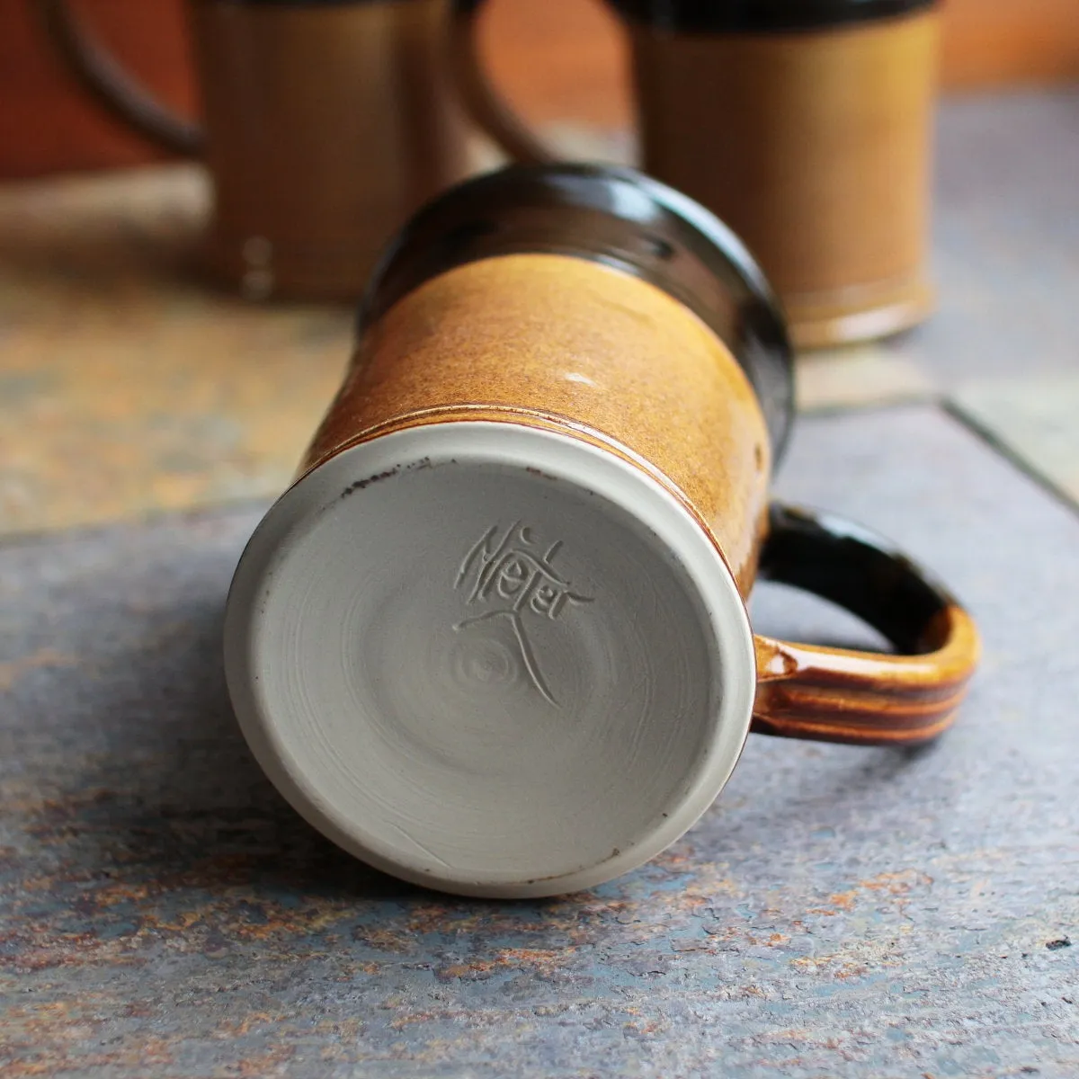Stoneware Tankard