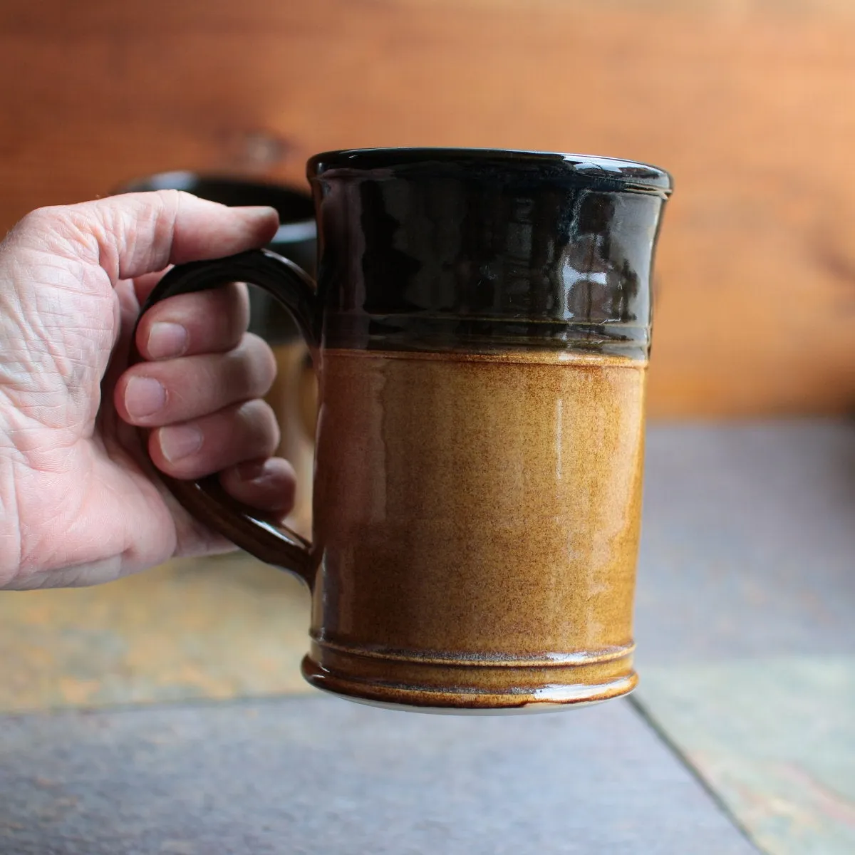 Stoneware Tankard