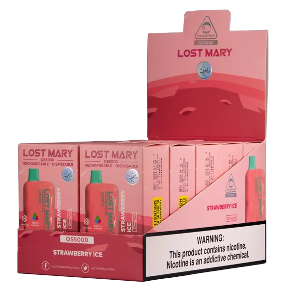 Strawberry Ice Lost Mary OS5000