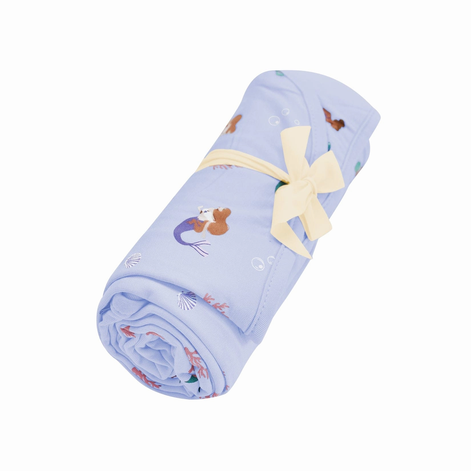 Swaddle Blanket in Mermaid