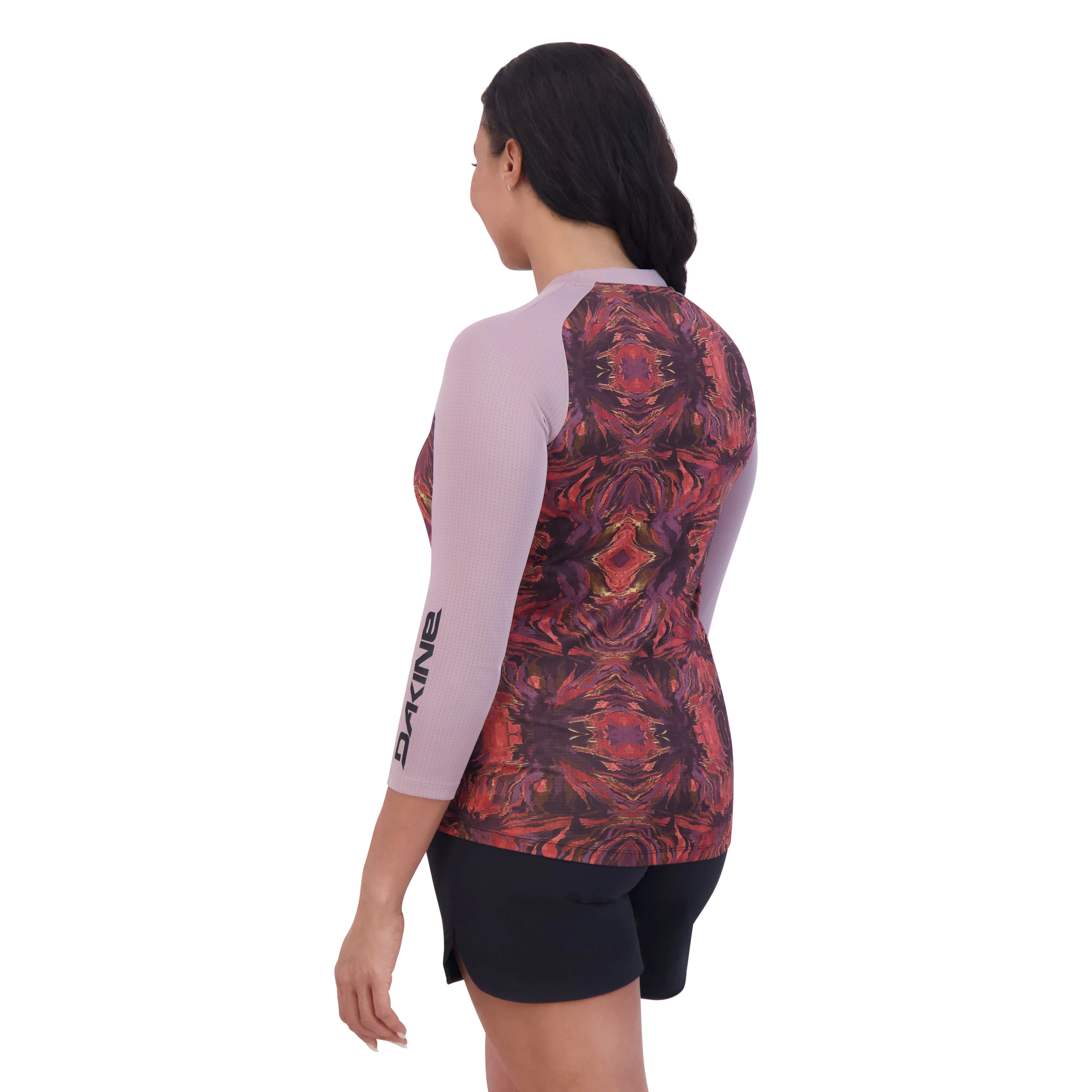 Syncline 3/4 Jersey Women's - Day Tripping / Quail