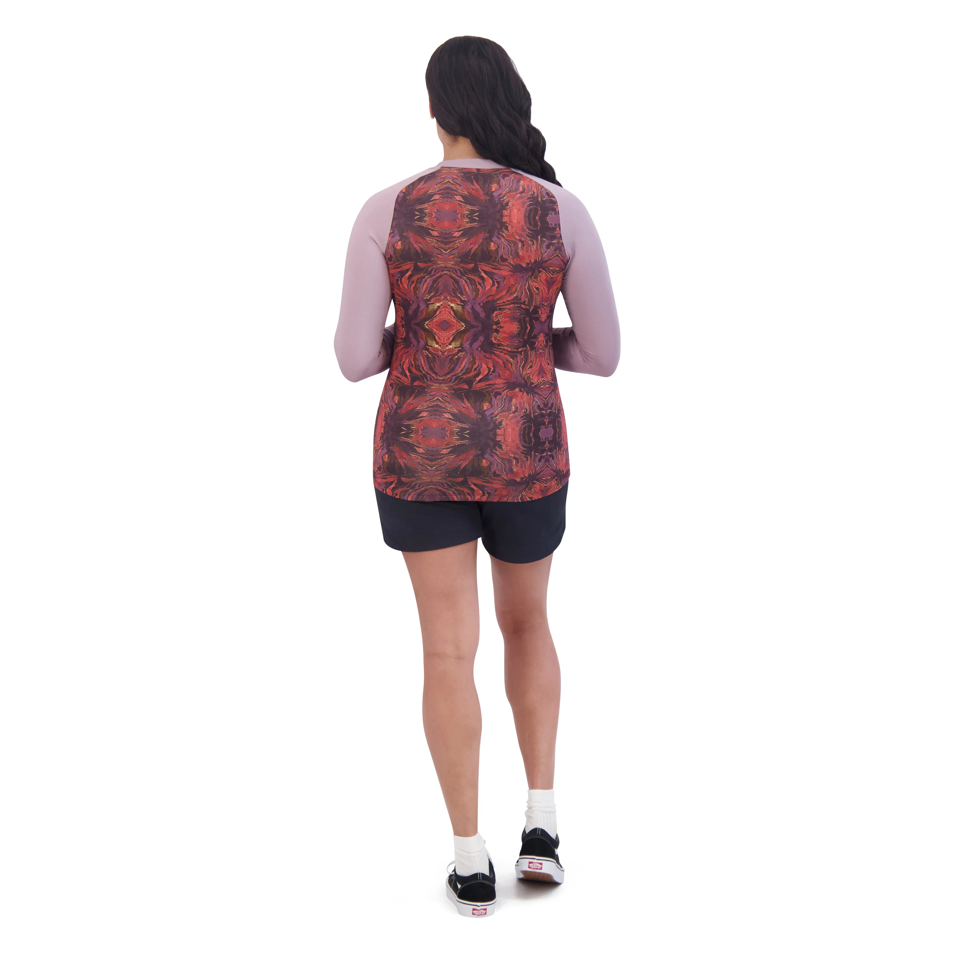 Syncline 3/4 Jersey Women's - Day Tripping / Quail
