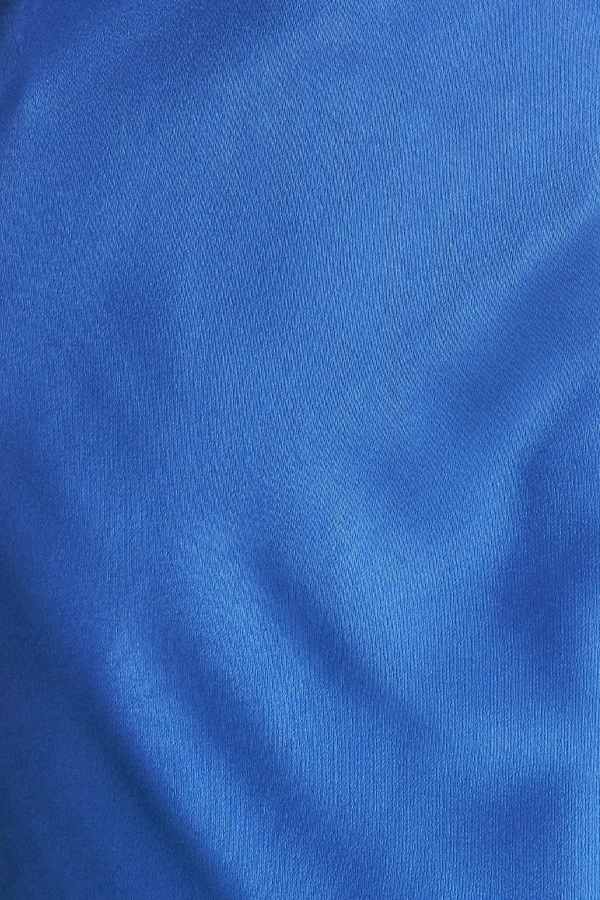 TATUM HIGH COWL OPEN BACK MAXI DRESS - ULTRAMARINE