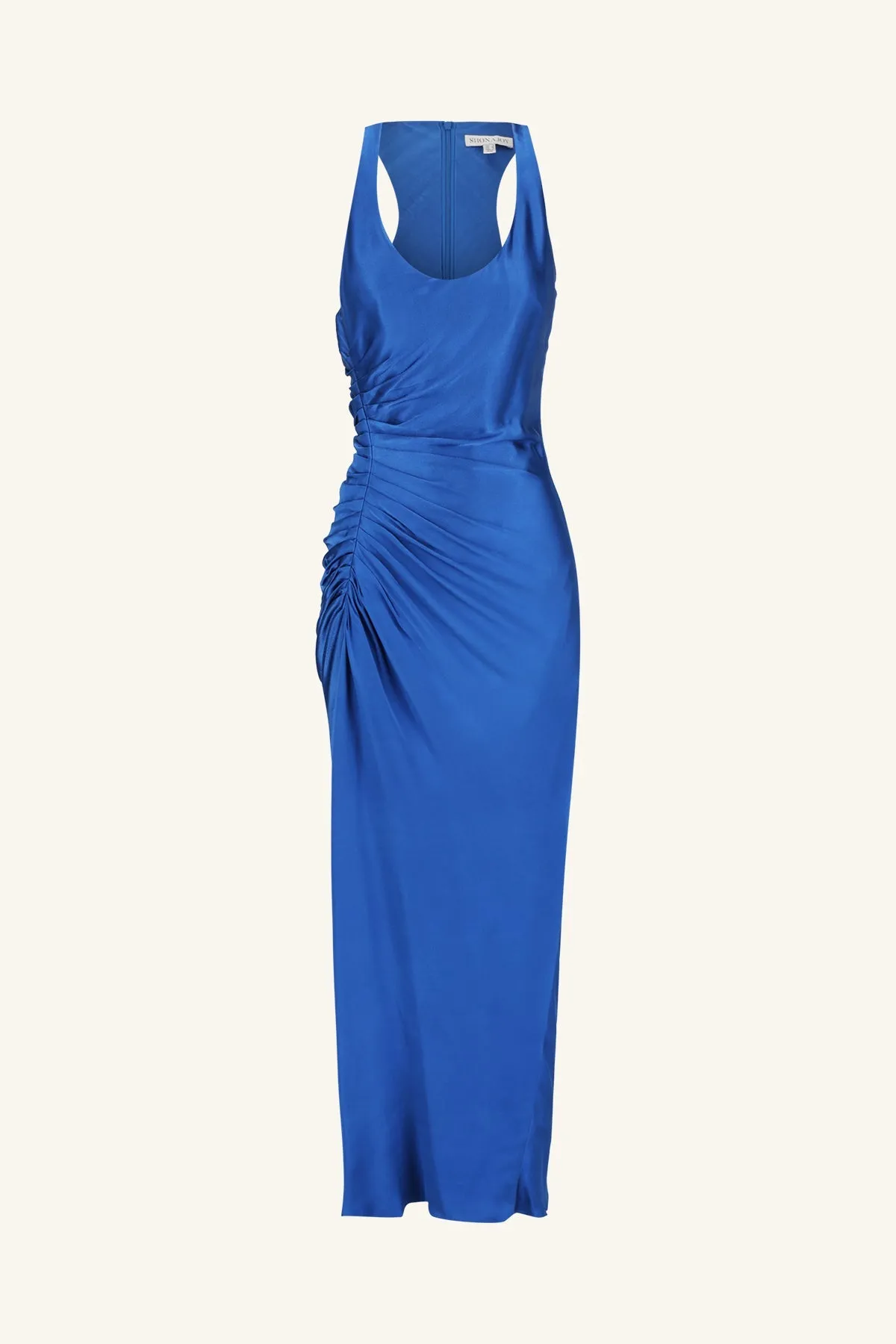 TATUM RACER BACK MIDI DRESS - ULTRAMARINE