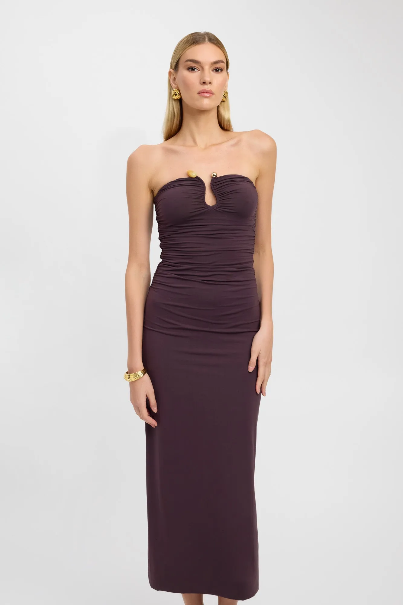 Tayla Trim Maxi Dress