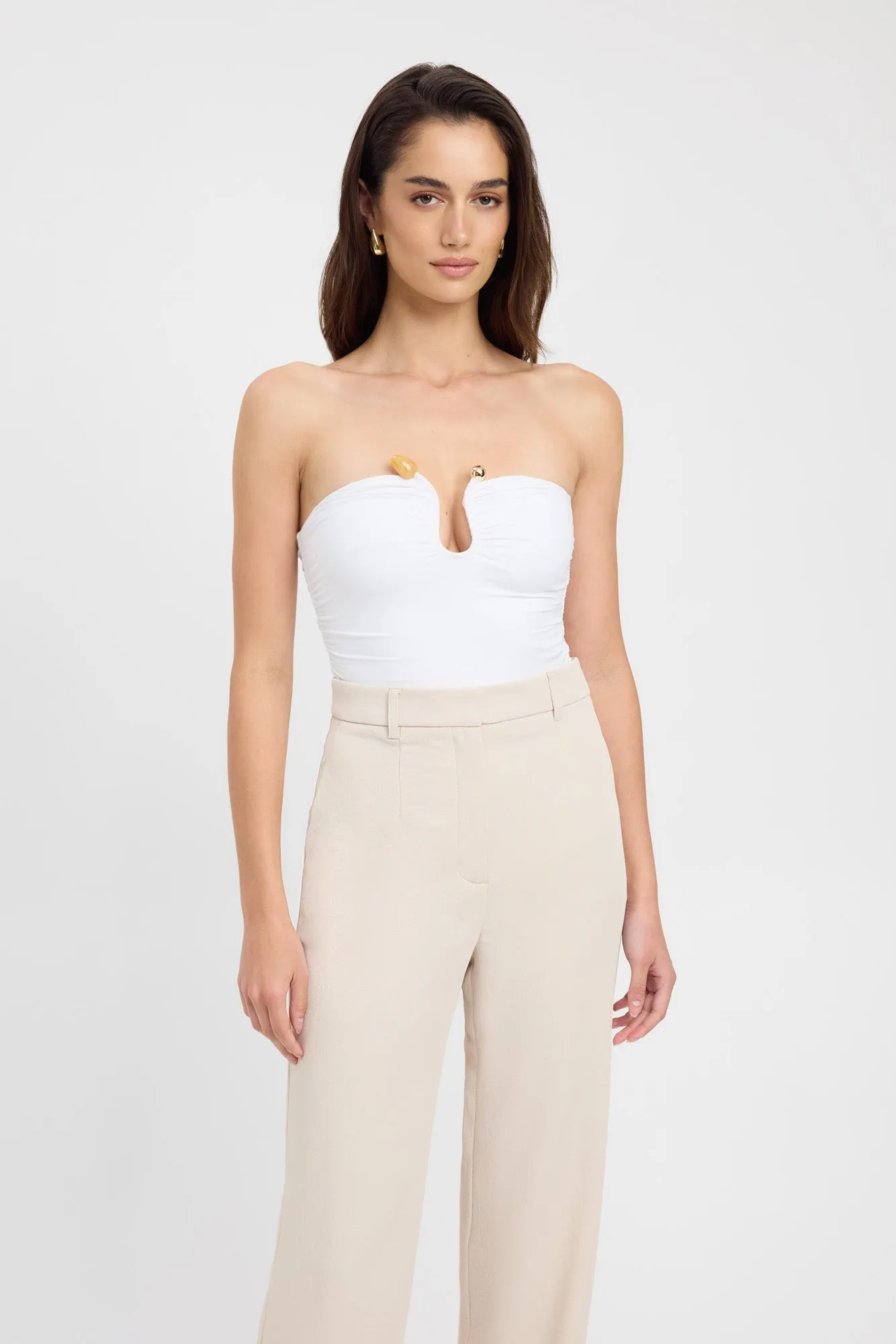 Tayla Trim Top