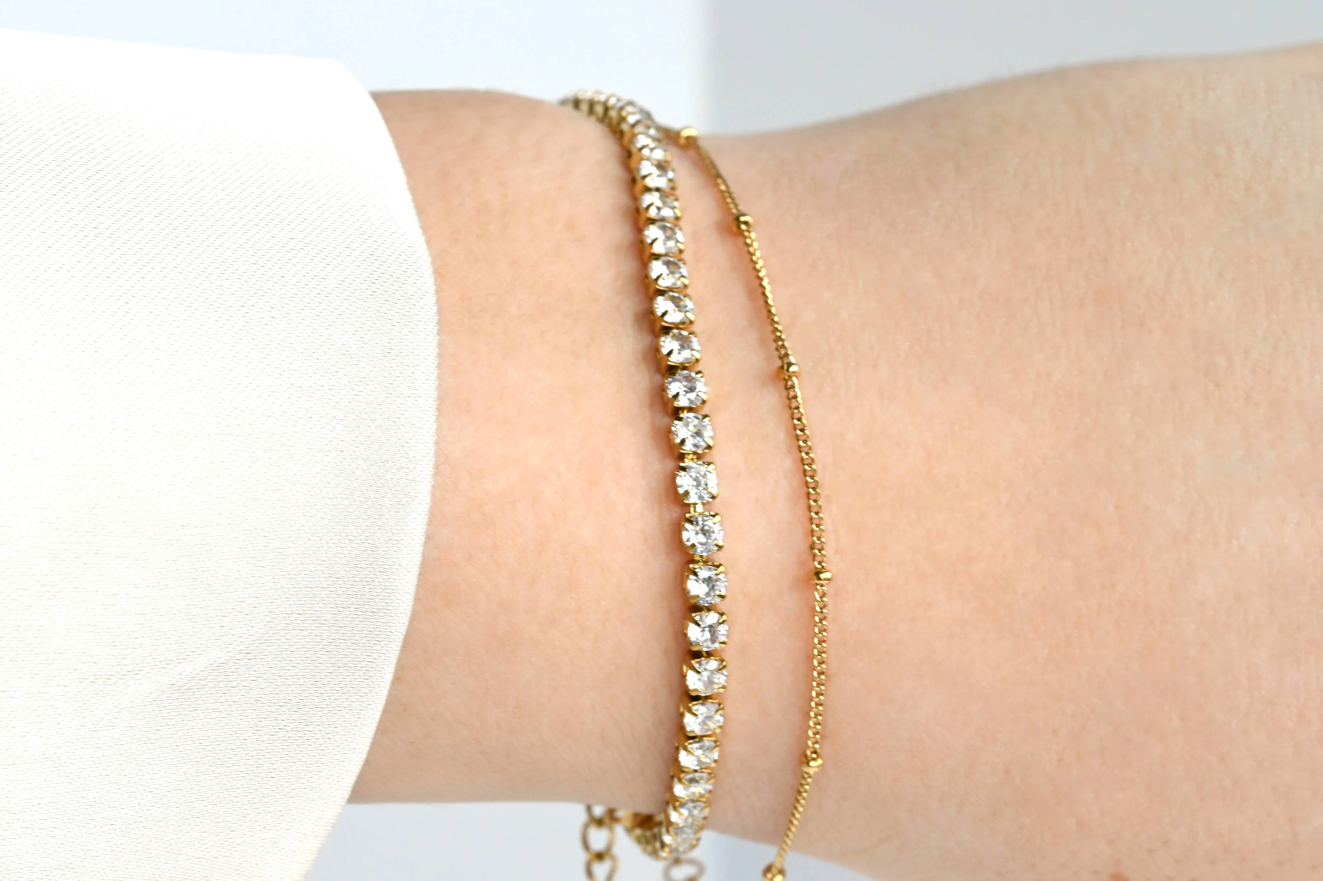 Tennis Chain Bracelet