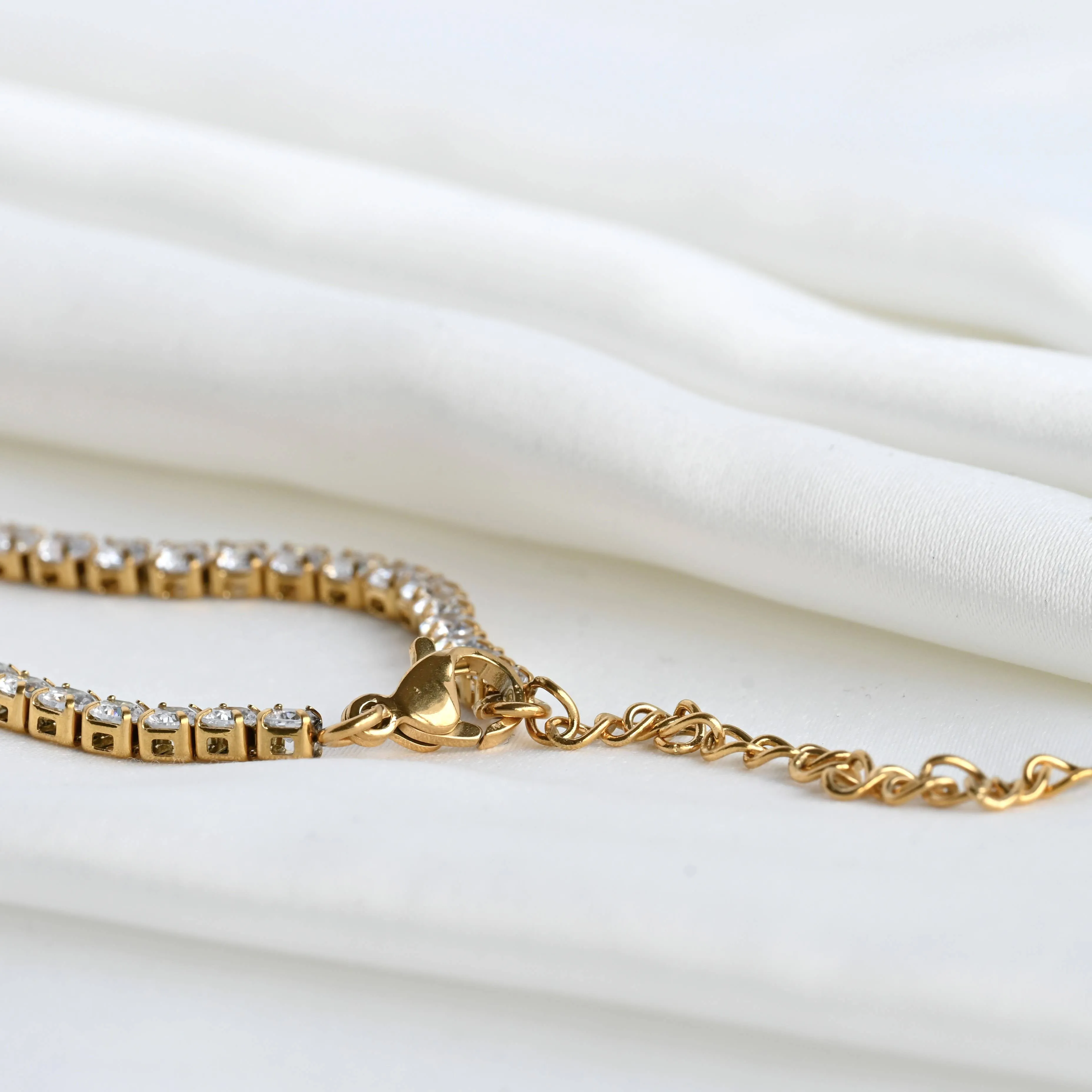 Tennis Chain Bracelet