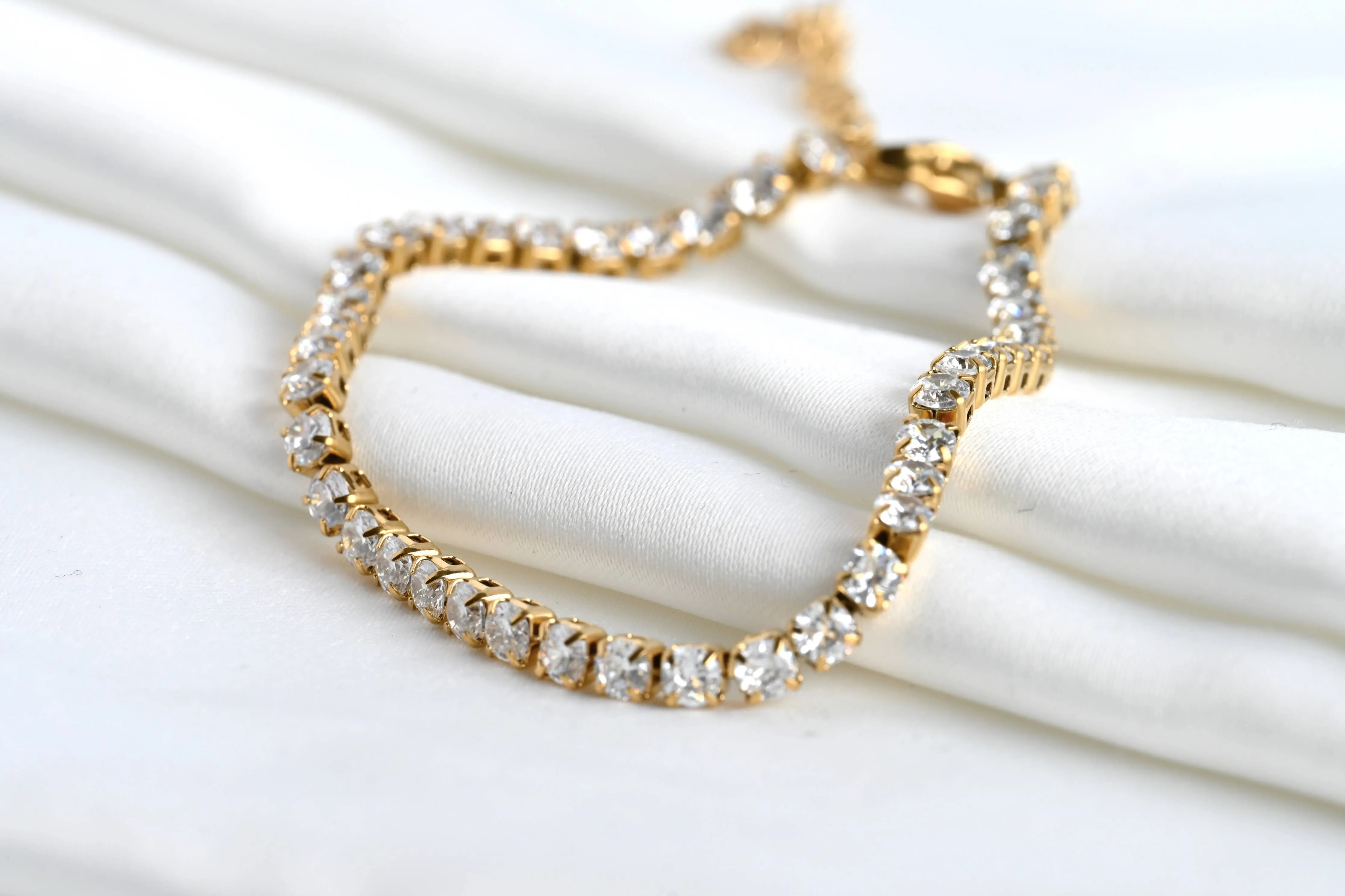 Tennis Chain Bracelet