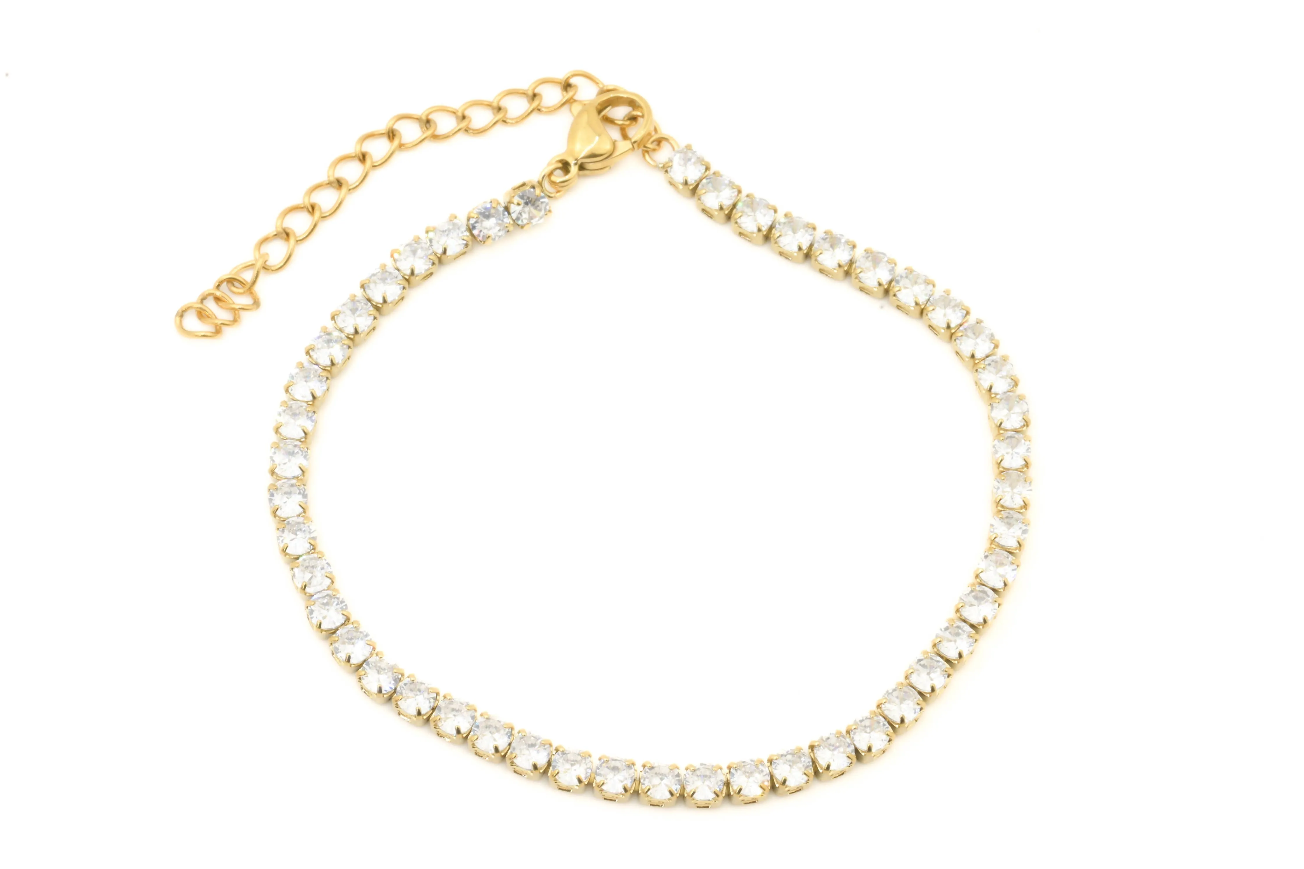 Tennis Chain Bracelet