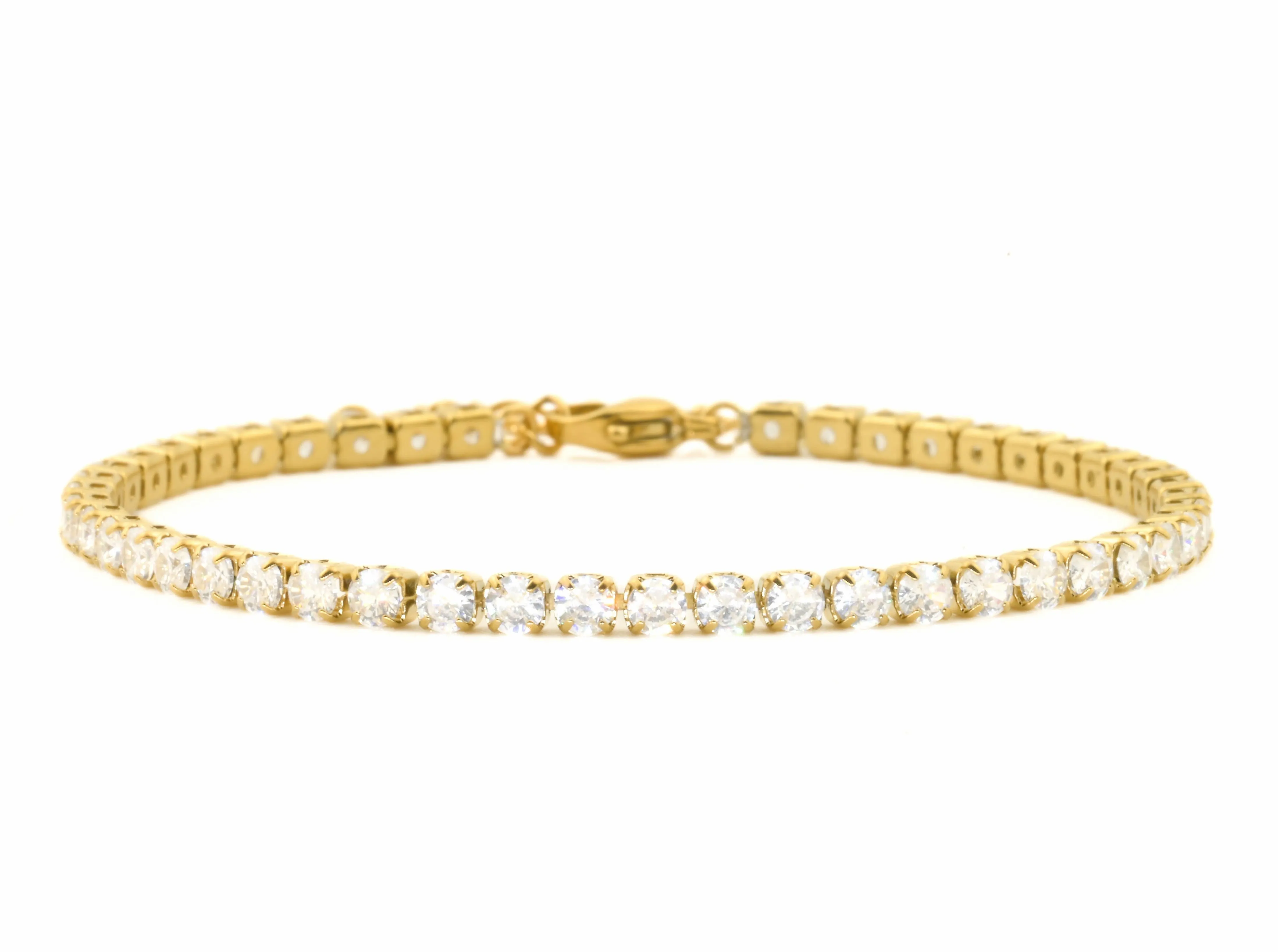 Tennis Chain Bracelet
