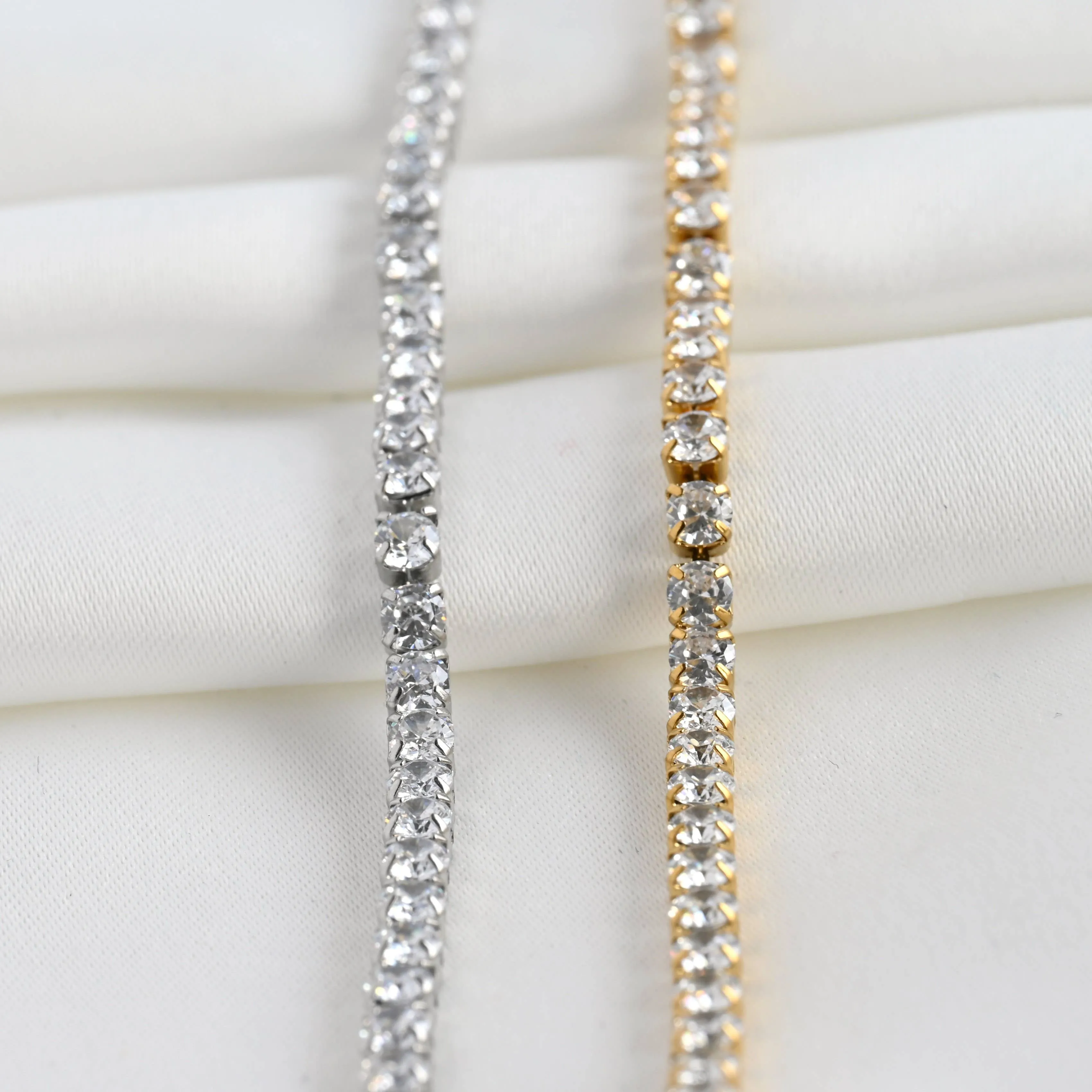 Tennis Chain Bracelet