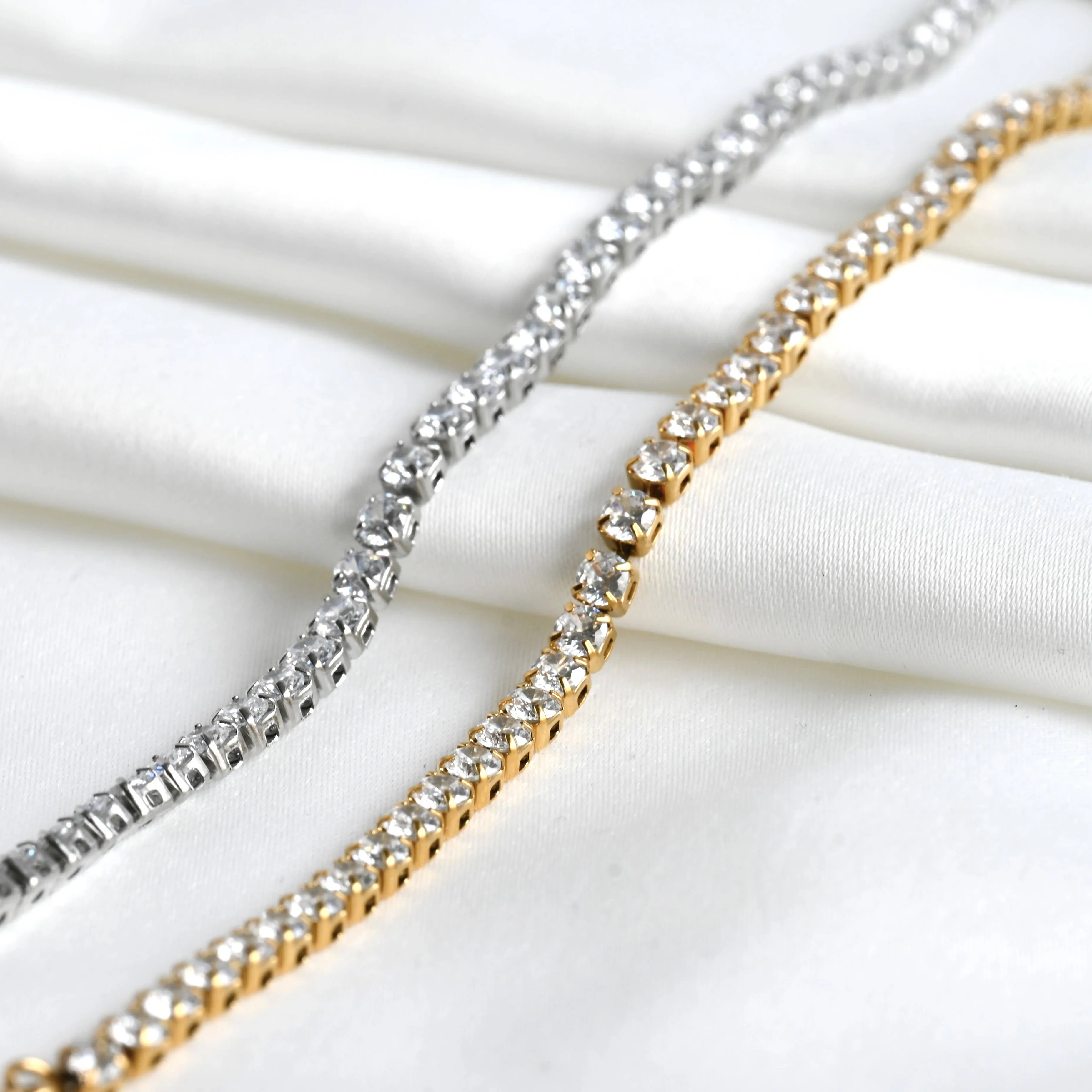 Tennis Chain Bracelet