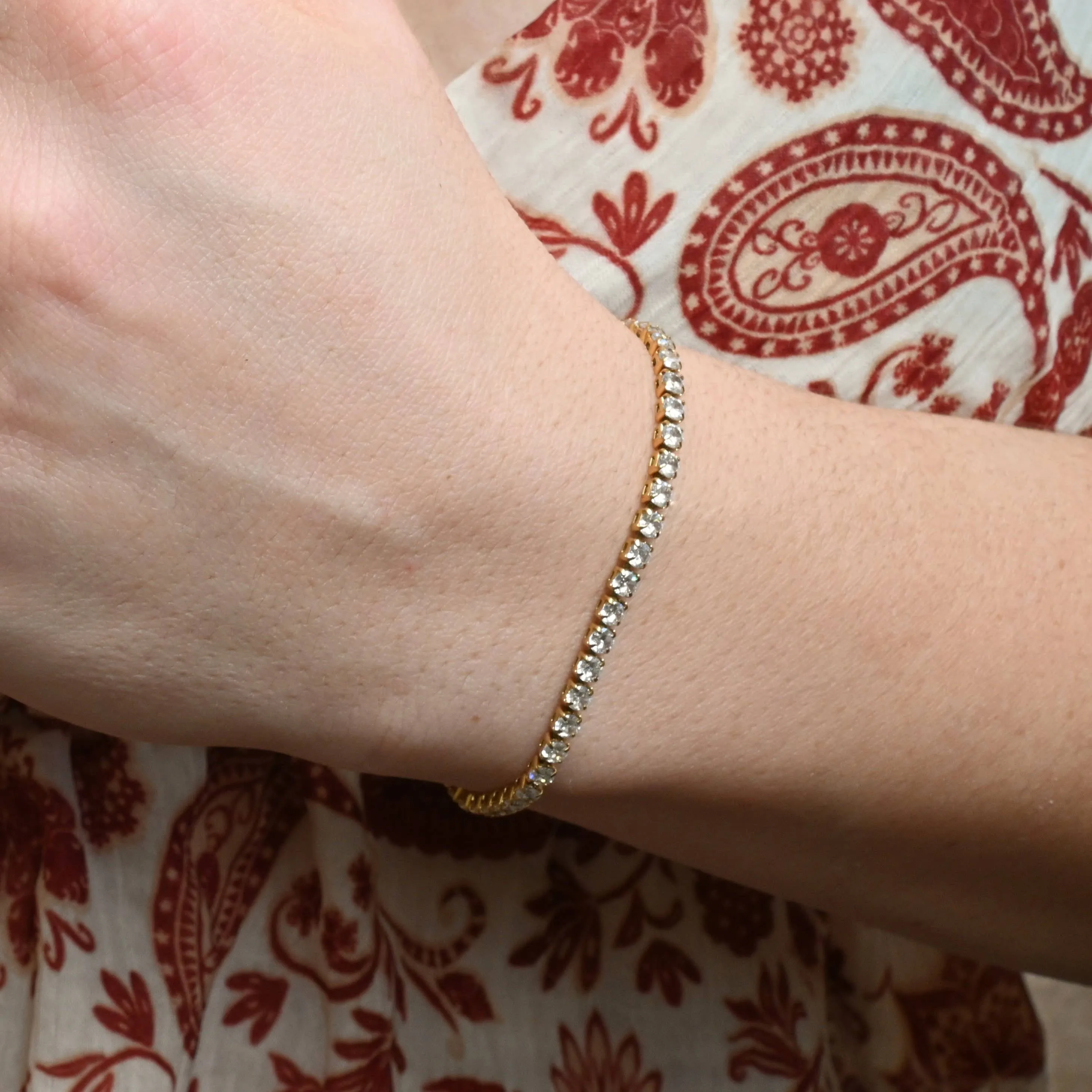 Tennis Chain Bracelet