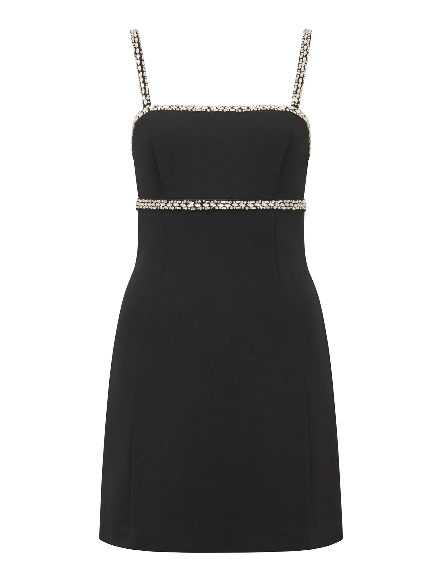 Tiana Embellished Mini Dress